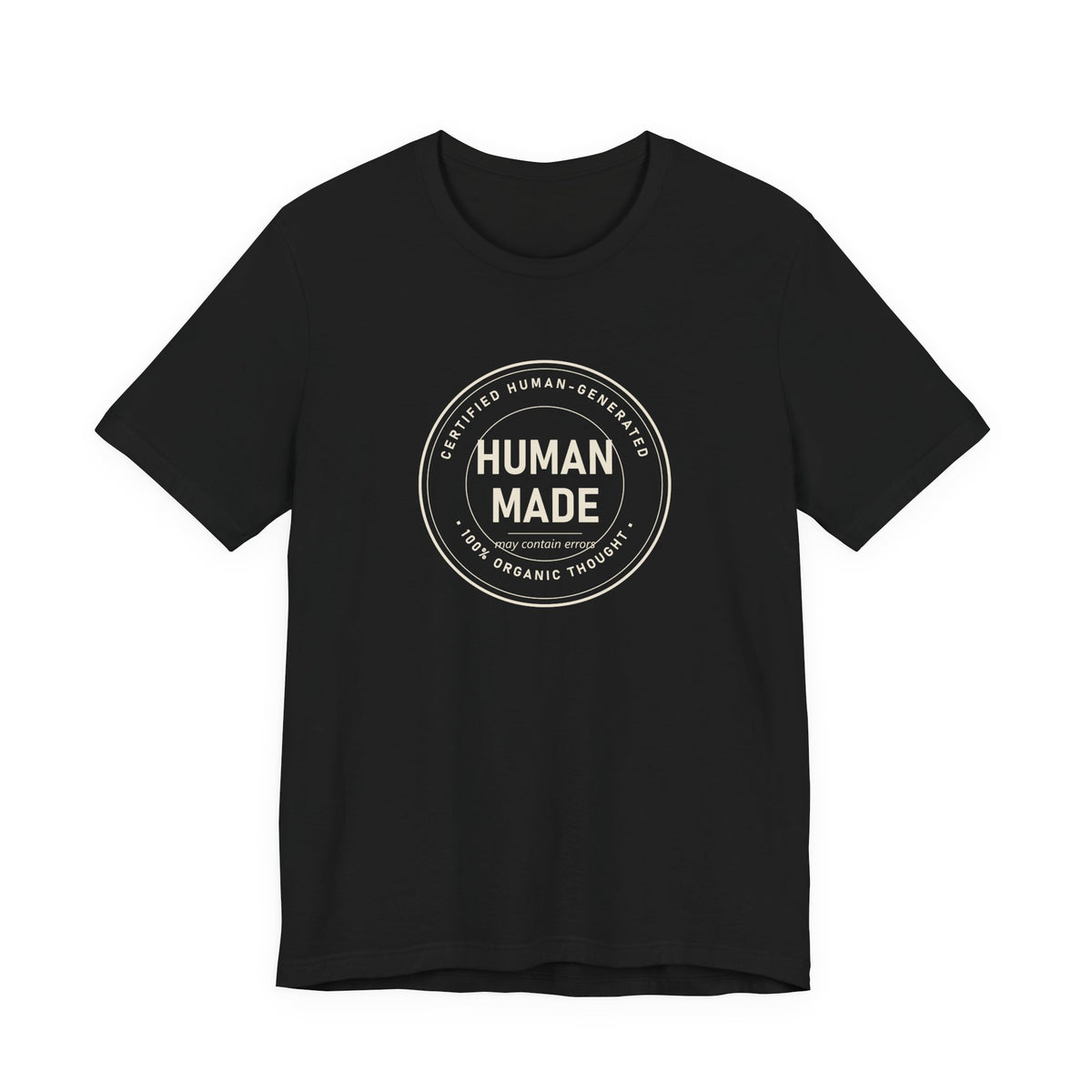 Certified Human-Made Tee
