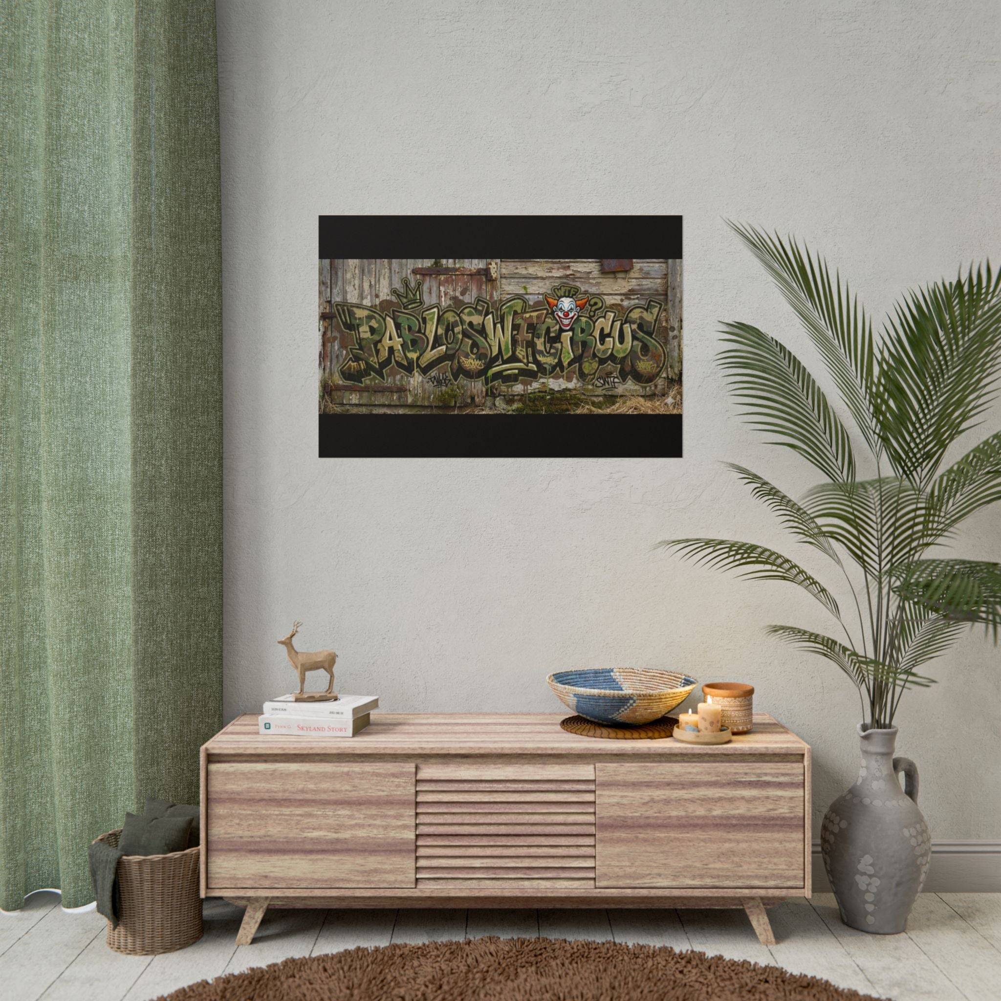 PWC Camo Poster (36x24)