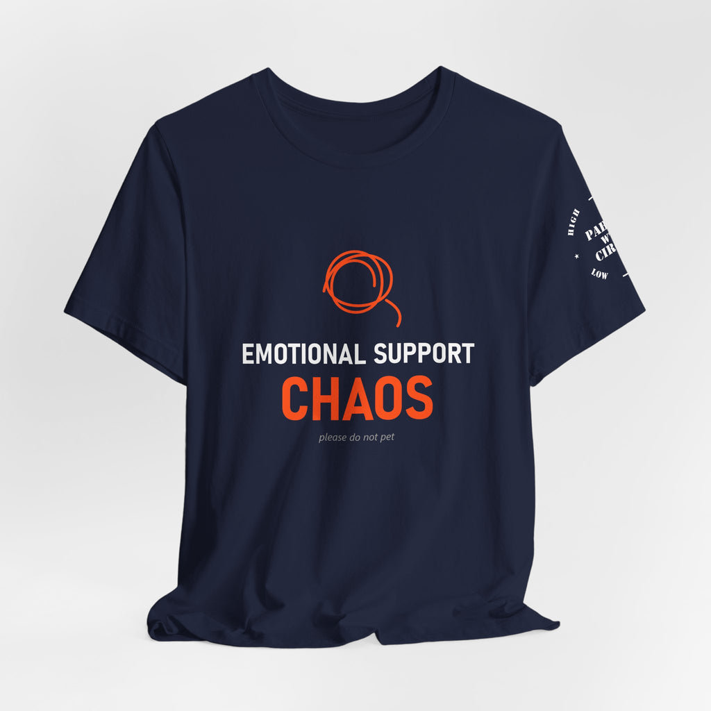 Emotional Support Chaos Tee