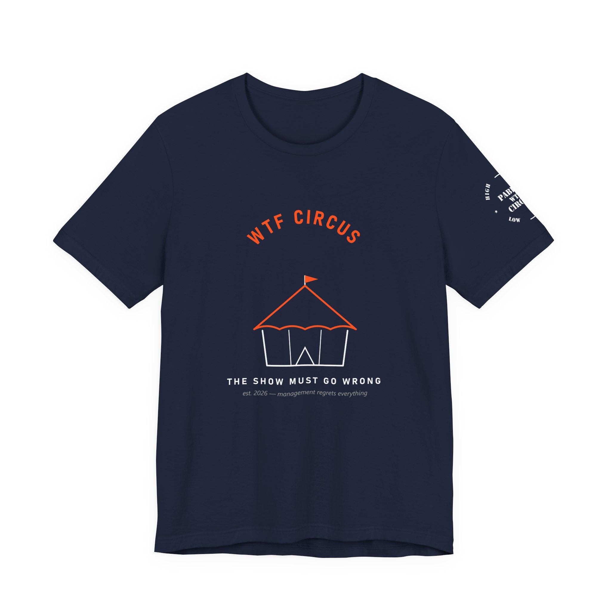 WTF Circus Big Top Tee
