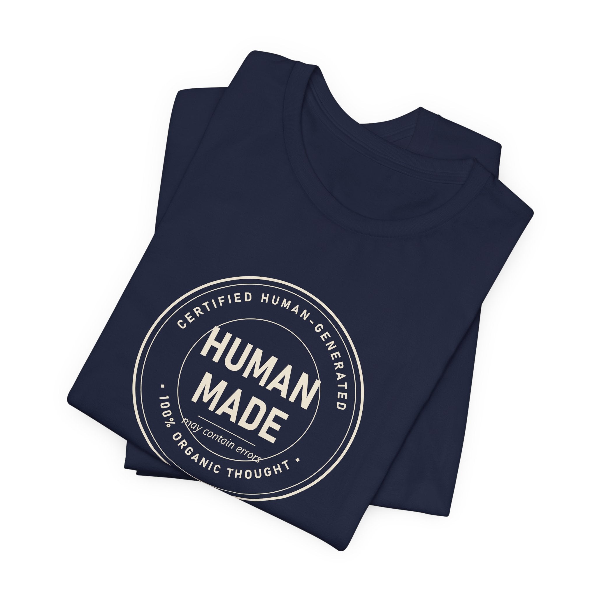 Certified Human-Made Tee