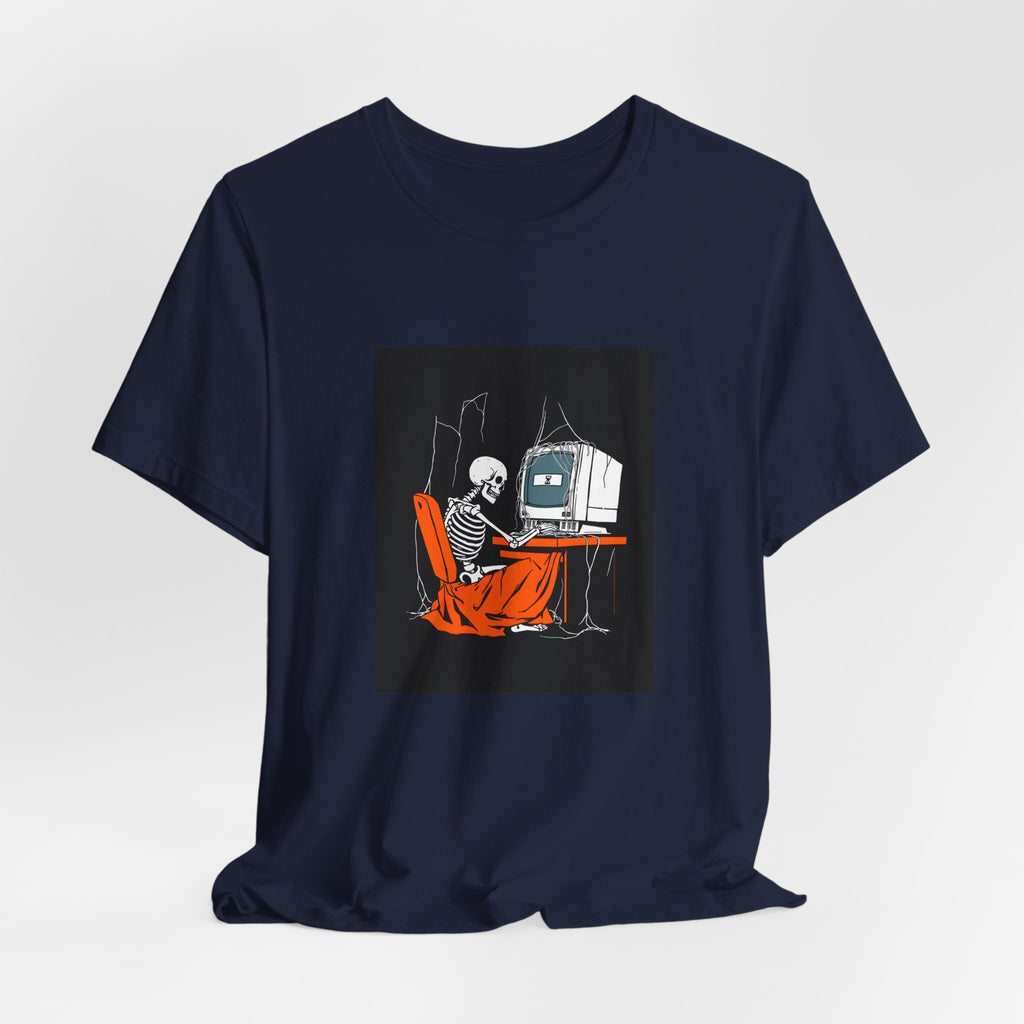 Waiting for the Build Tee