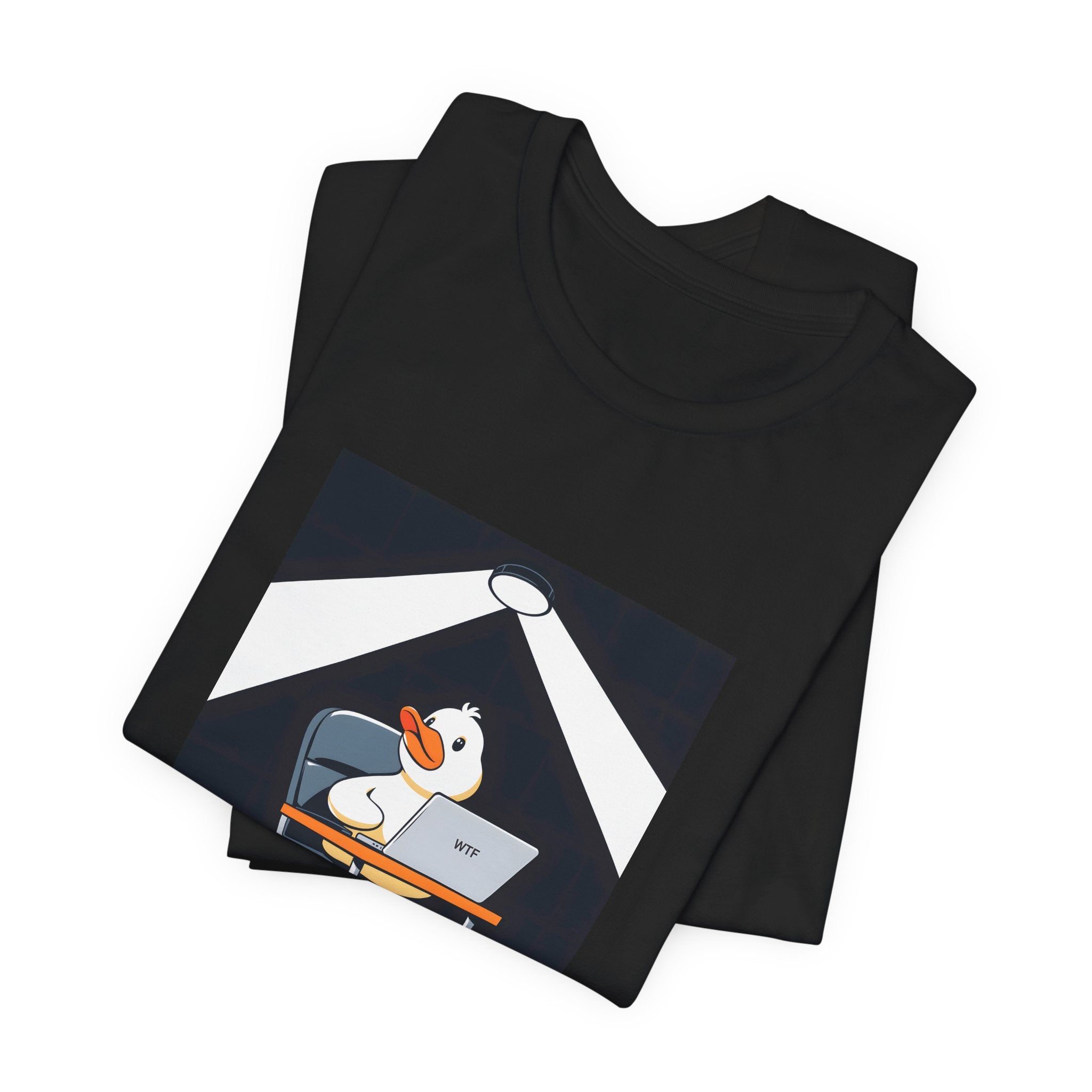 Rubber Duck Interrogation Tee