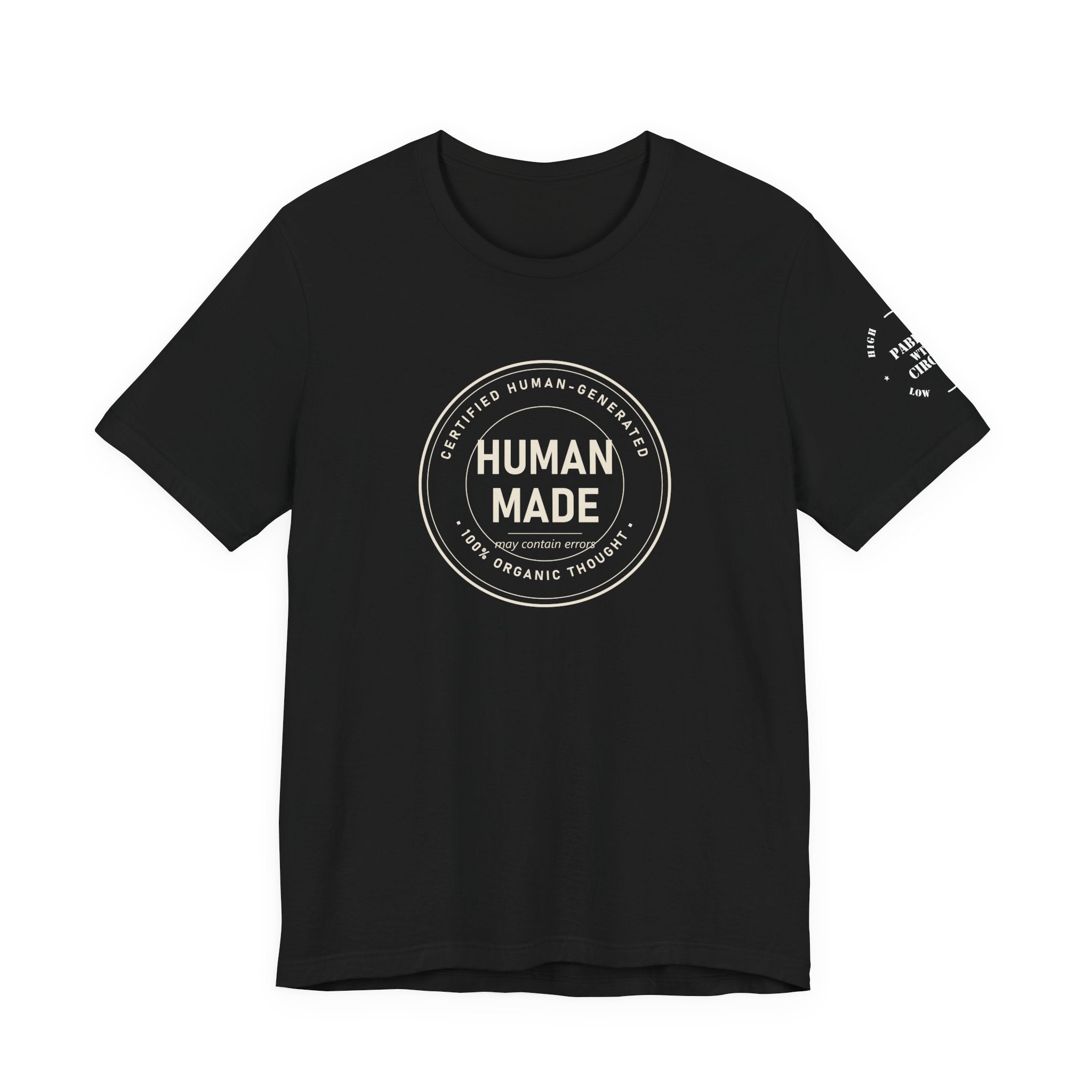 Certified Human-Made Tee
