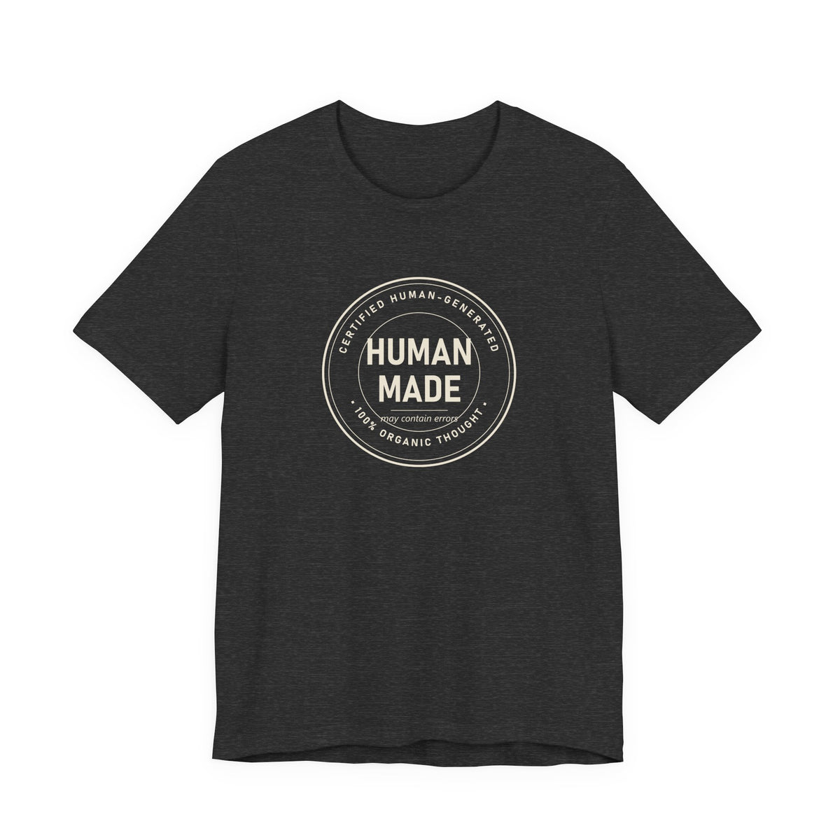 Certified Human-Made Tee