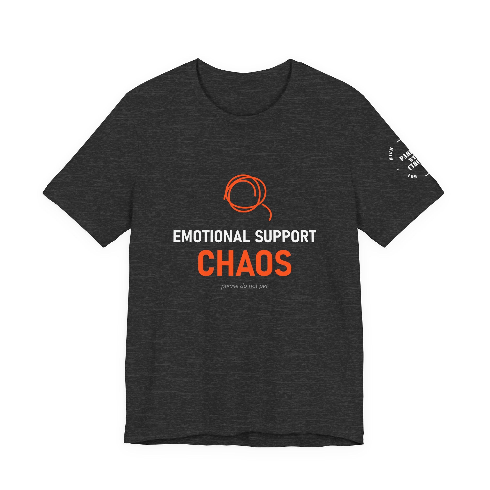 Emotional Support Chaos Tee
