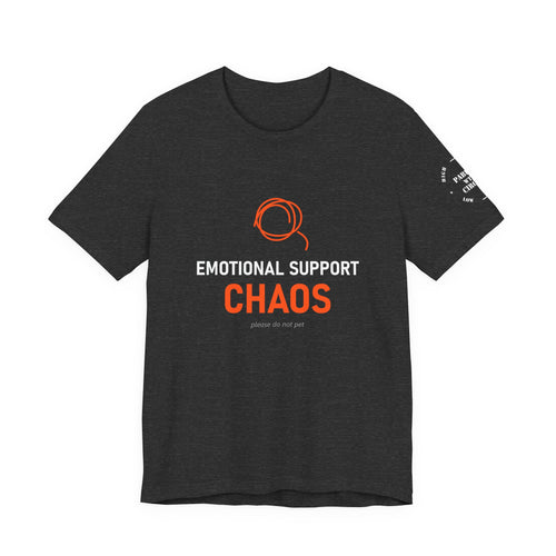 Emotional Support Chaos Tee