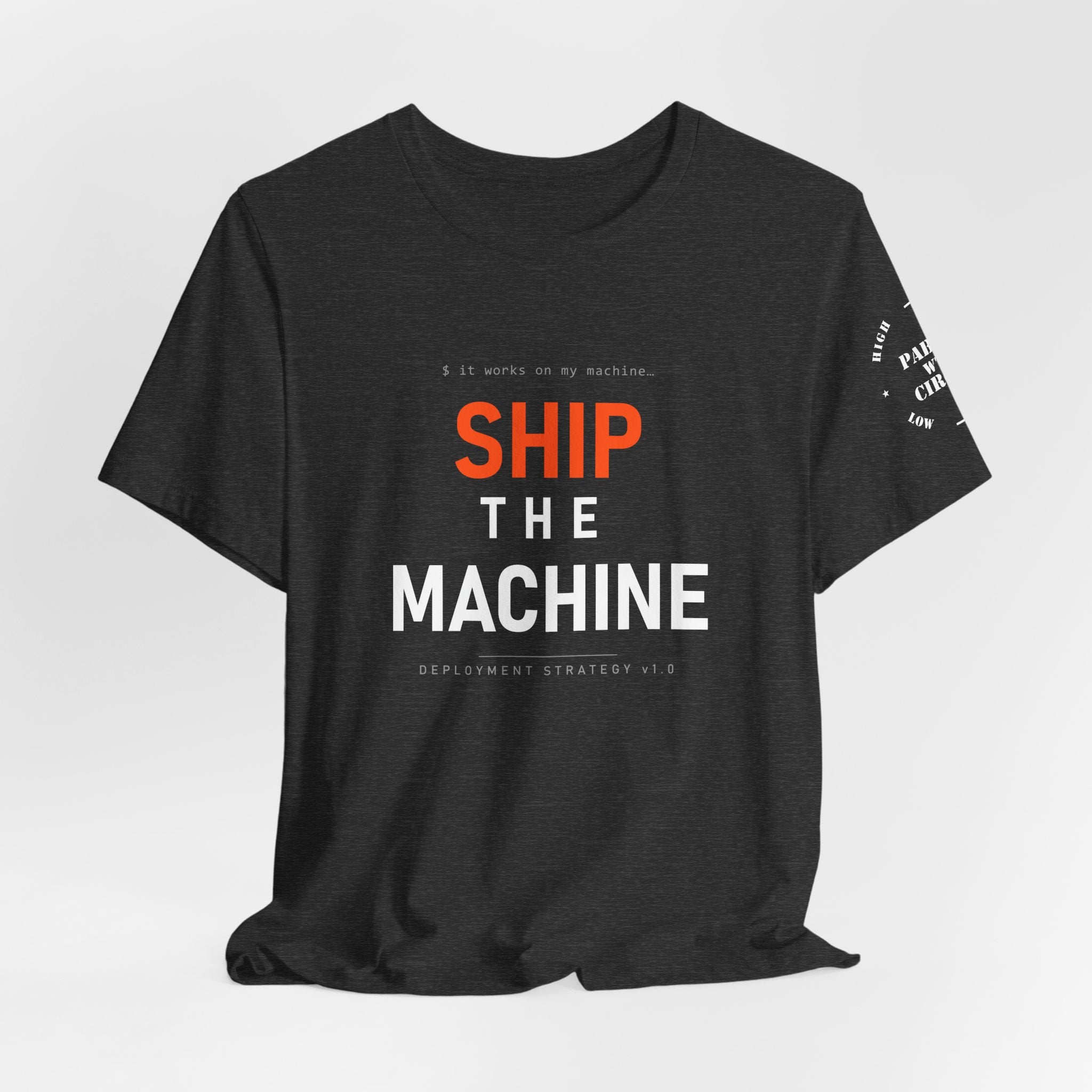 Ship the Machine Tee