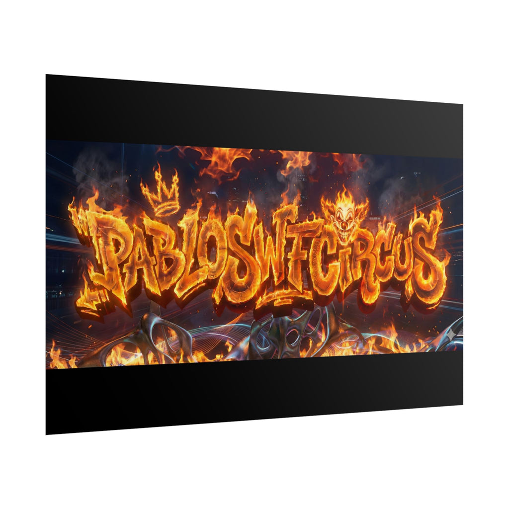 PWC Inferno Poster (36x24)