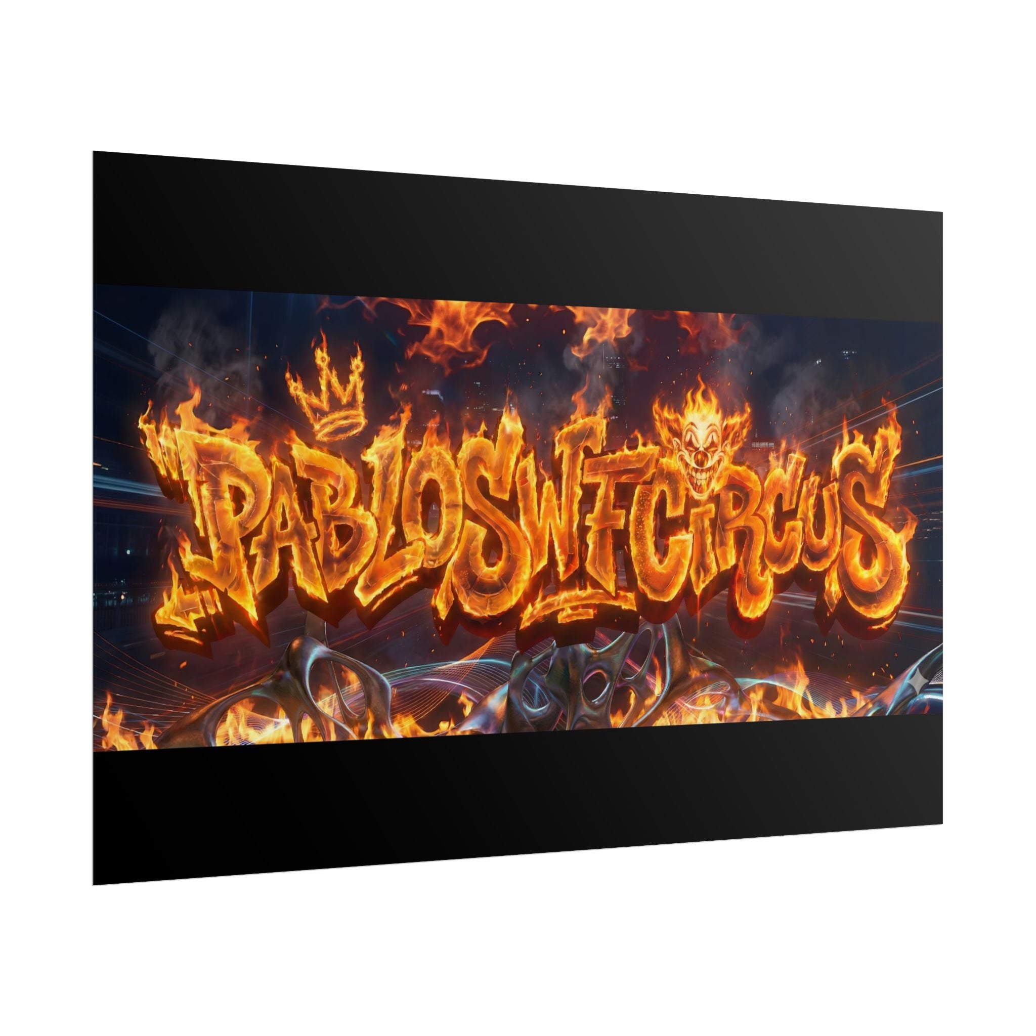 PWC Inferno Poster (36x24)