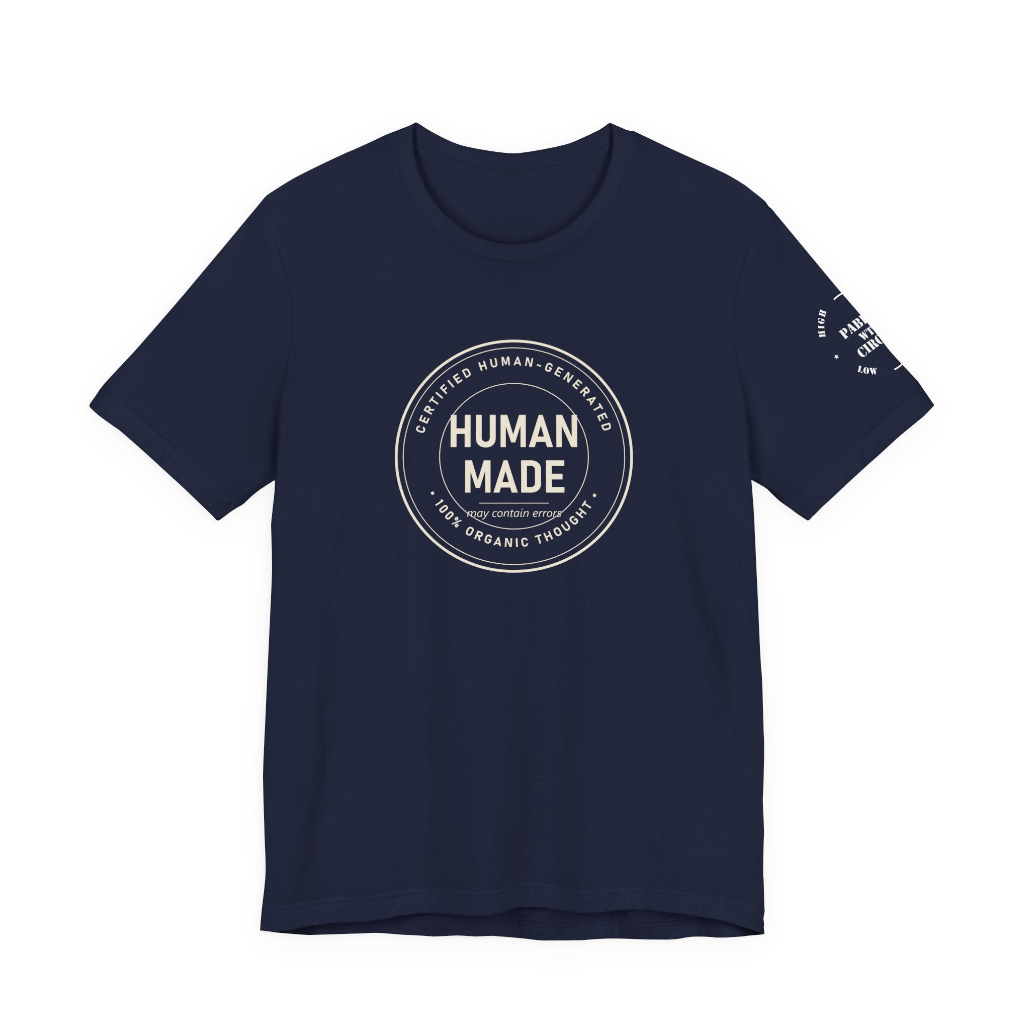 Certified Human-Made Tee
