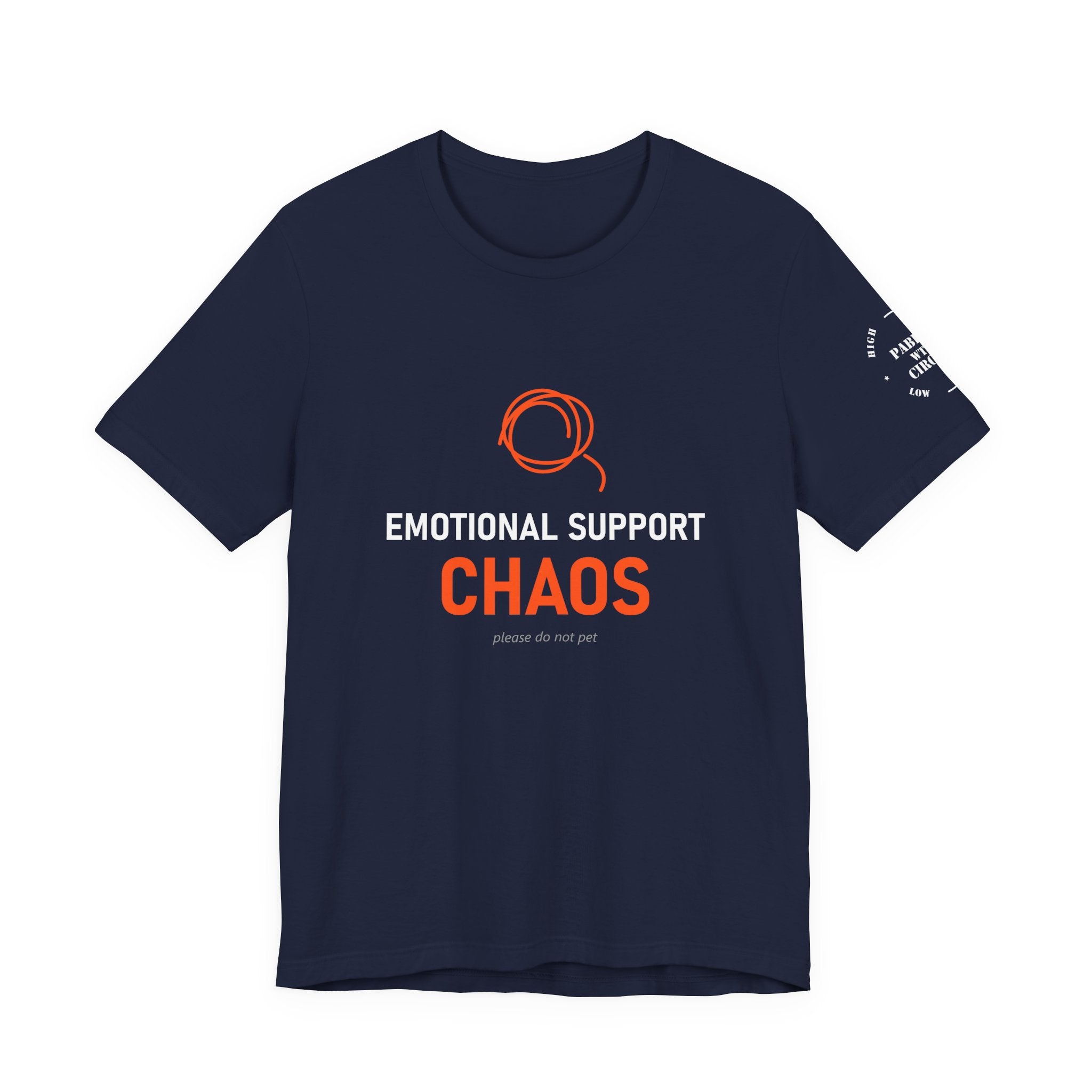 Emotional Support Chaos Tee