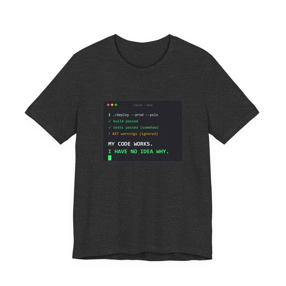 My Code Works, I Have No Idea Why Tee