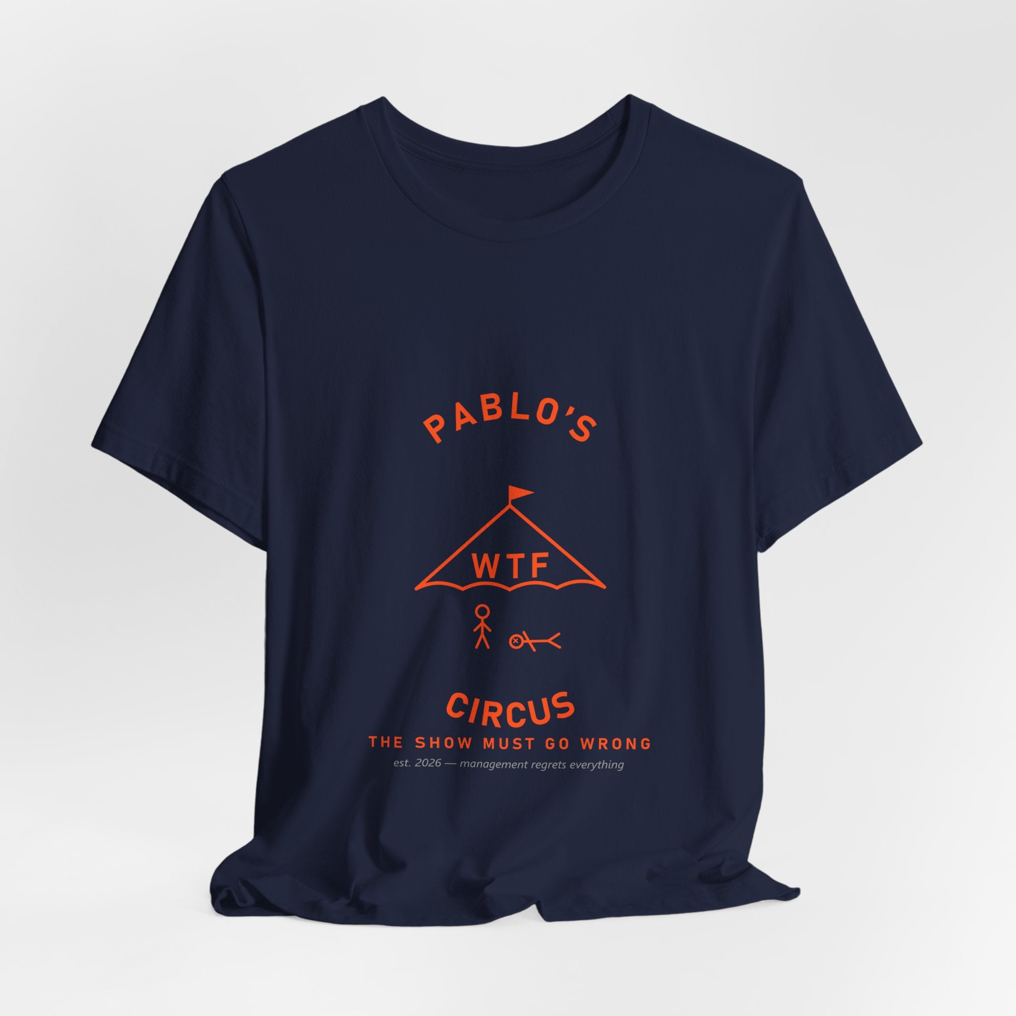 Pablo's WTF Circus Tent Tee