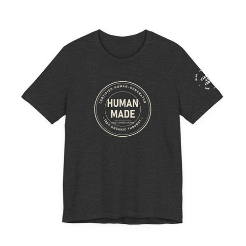 Certified Human-Made Tee