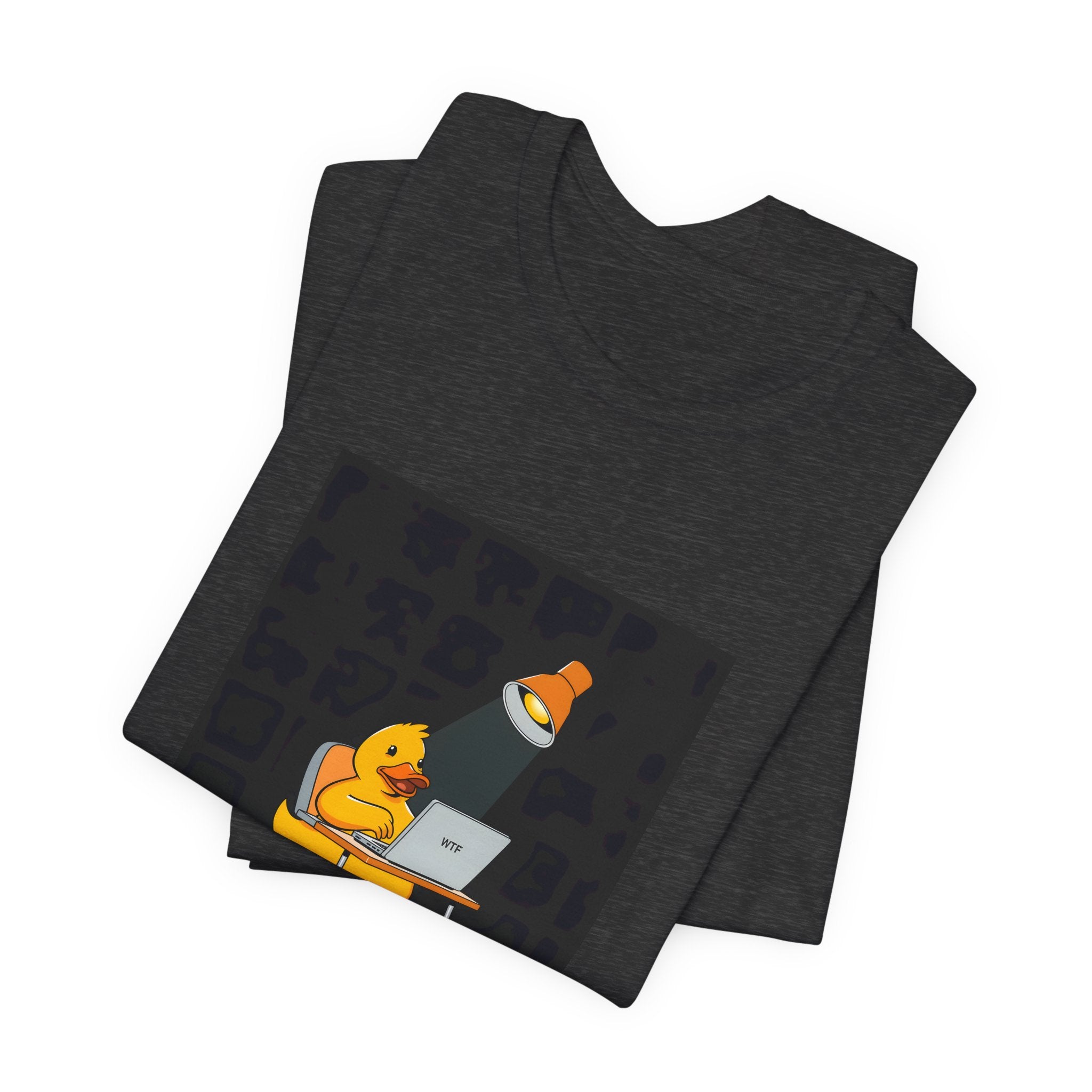 The Duck Debugs You Tee