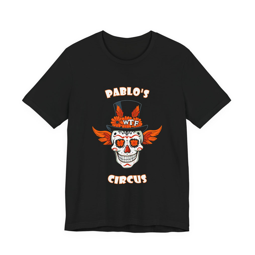 Pablo's Circus Sugar Skull Tee