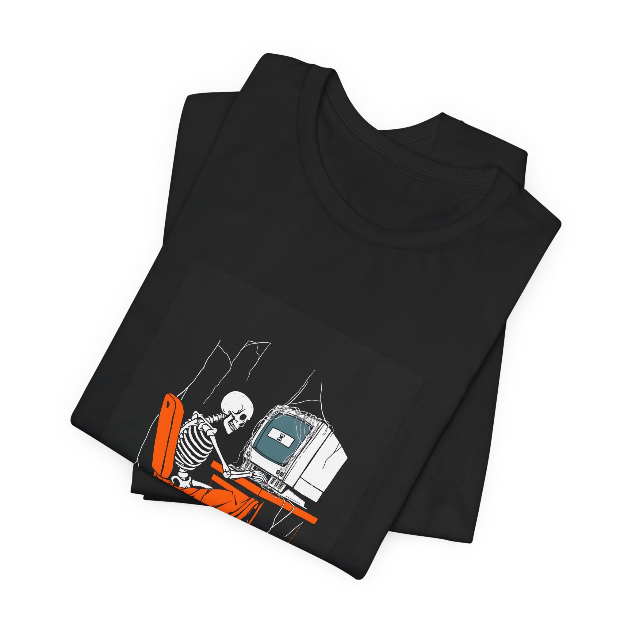 Waiting for the Build Tee