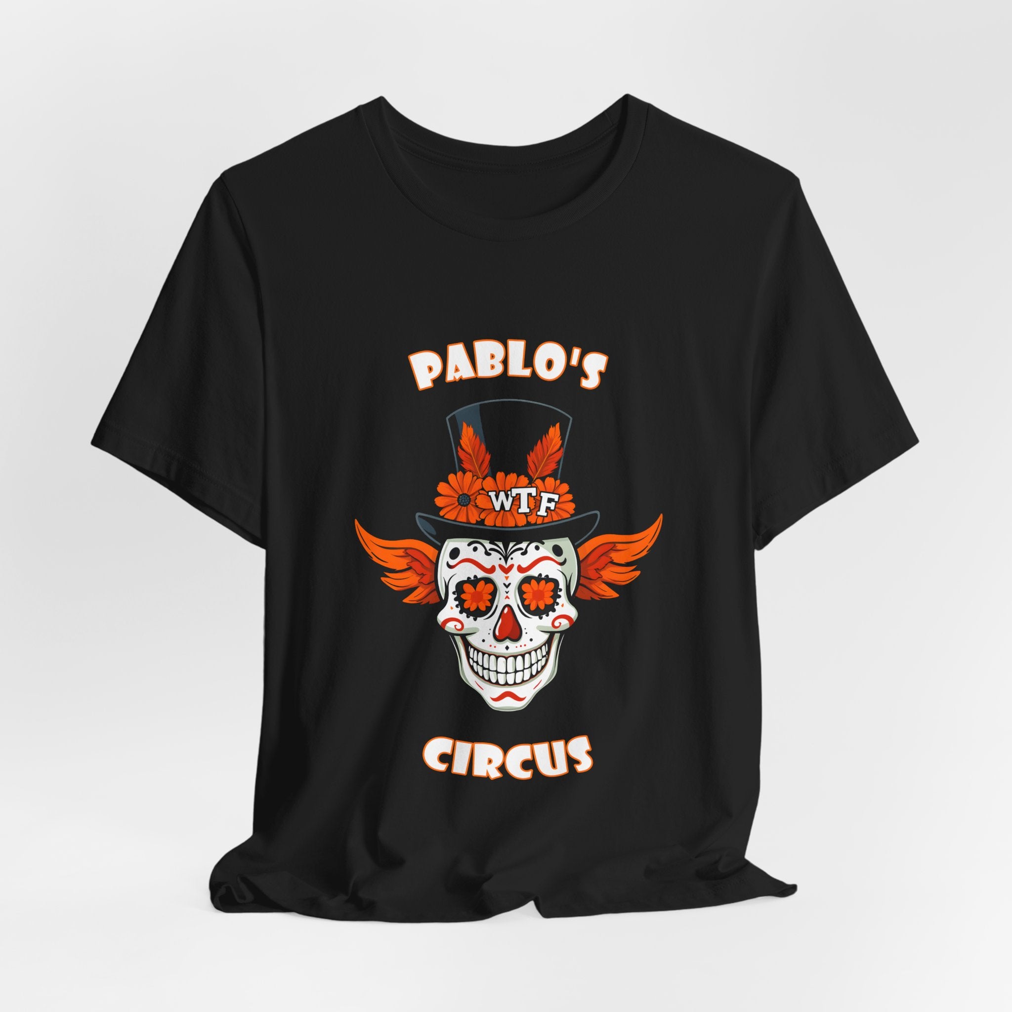 Pablo's Circus Sugar Skull Tee