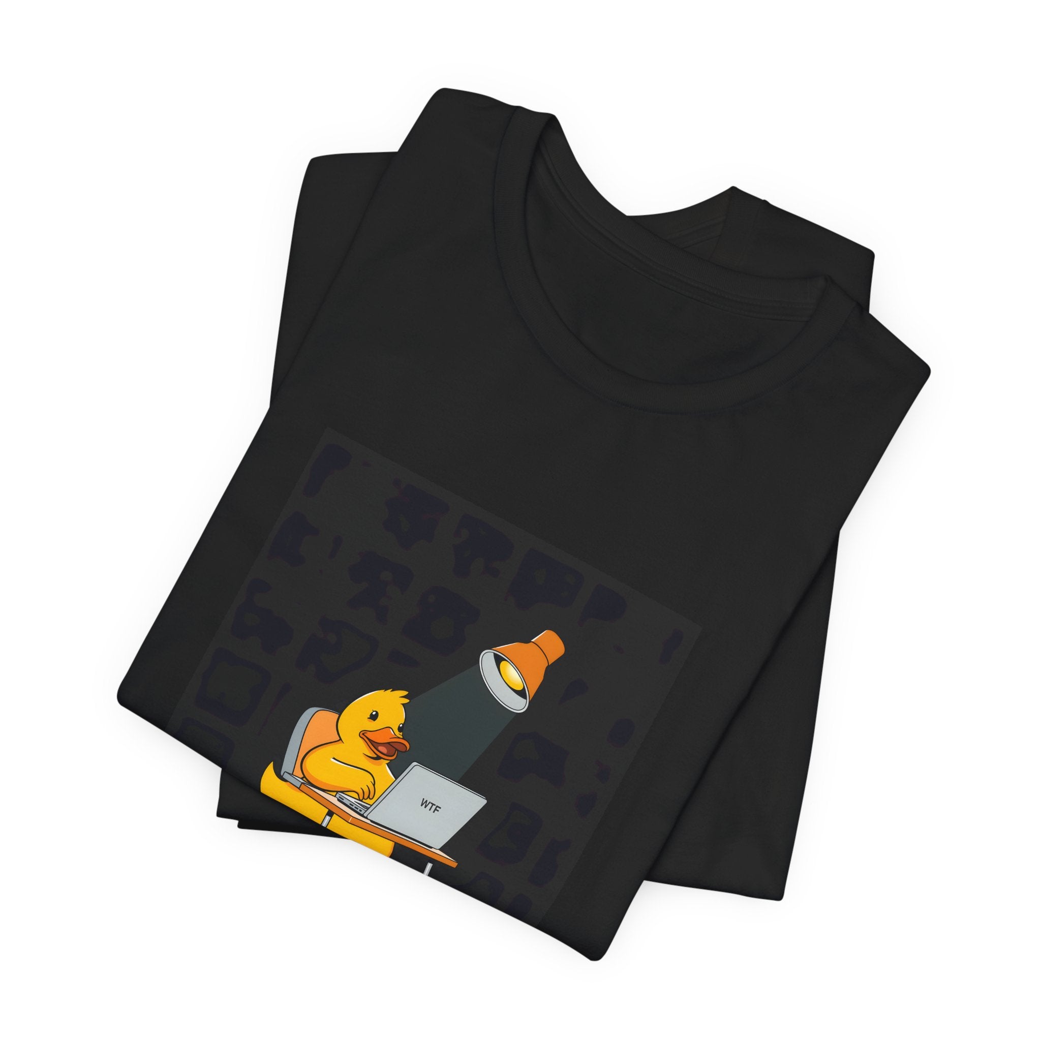 The Duck Debugs You Tee