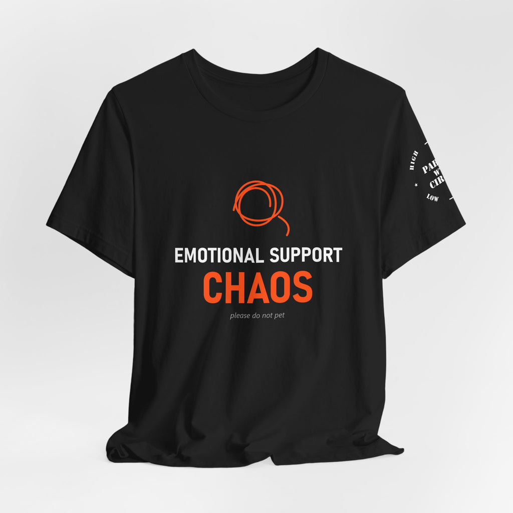 Emotional Support Chaos Tee