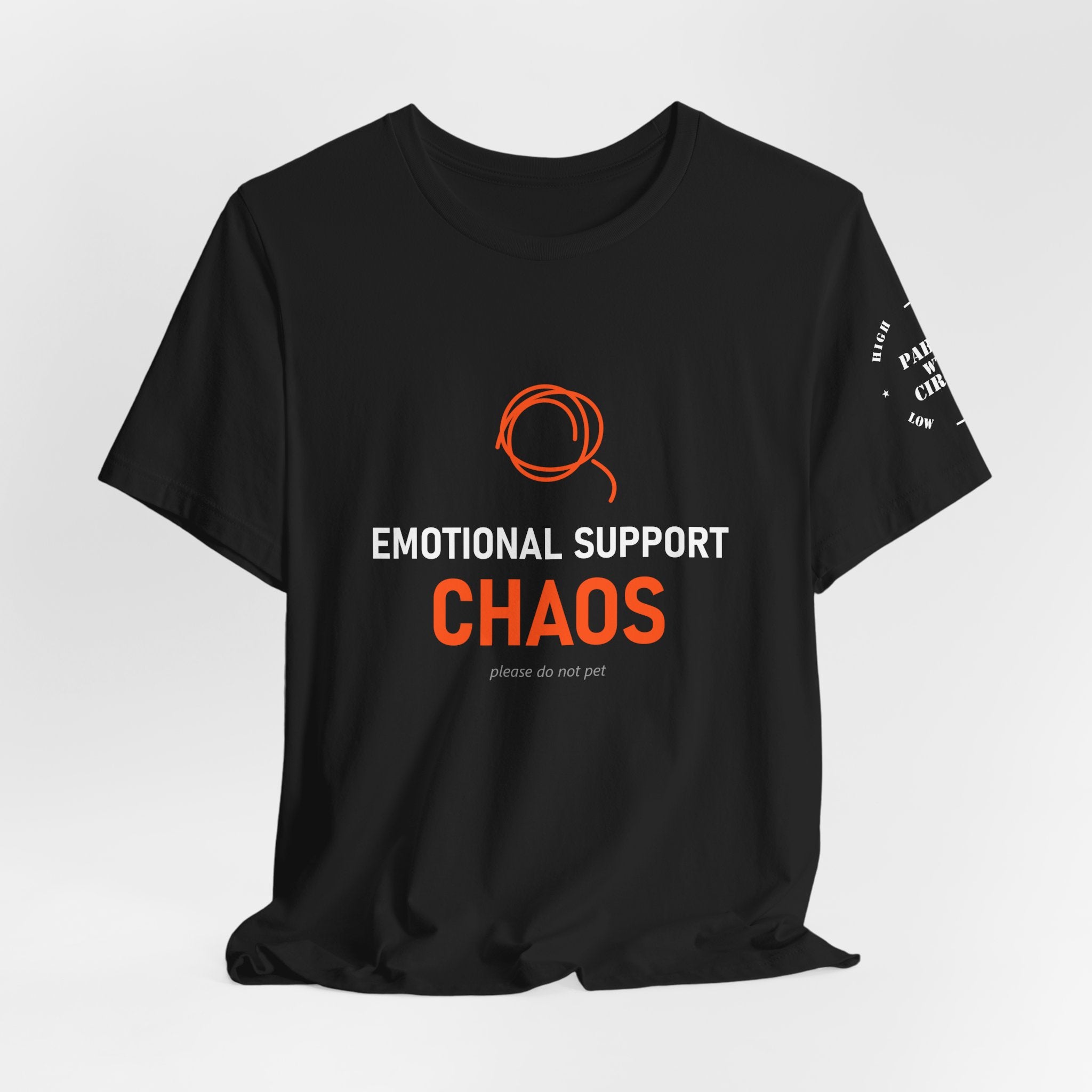 Emotional Support Chaos Tee