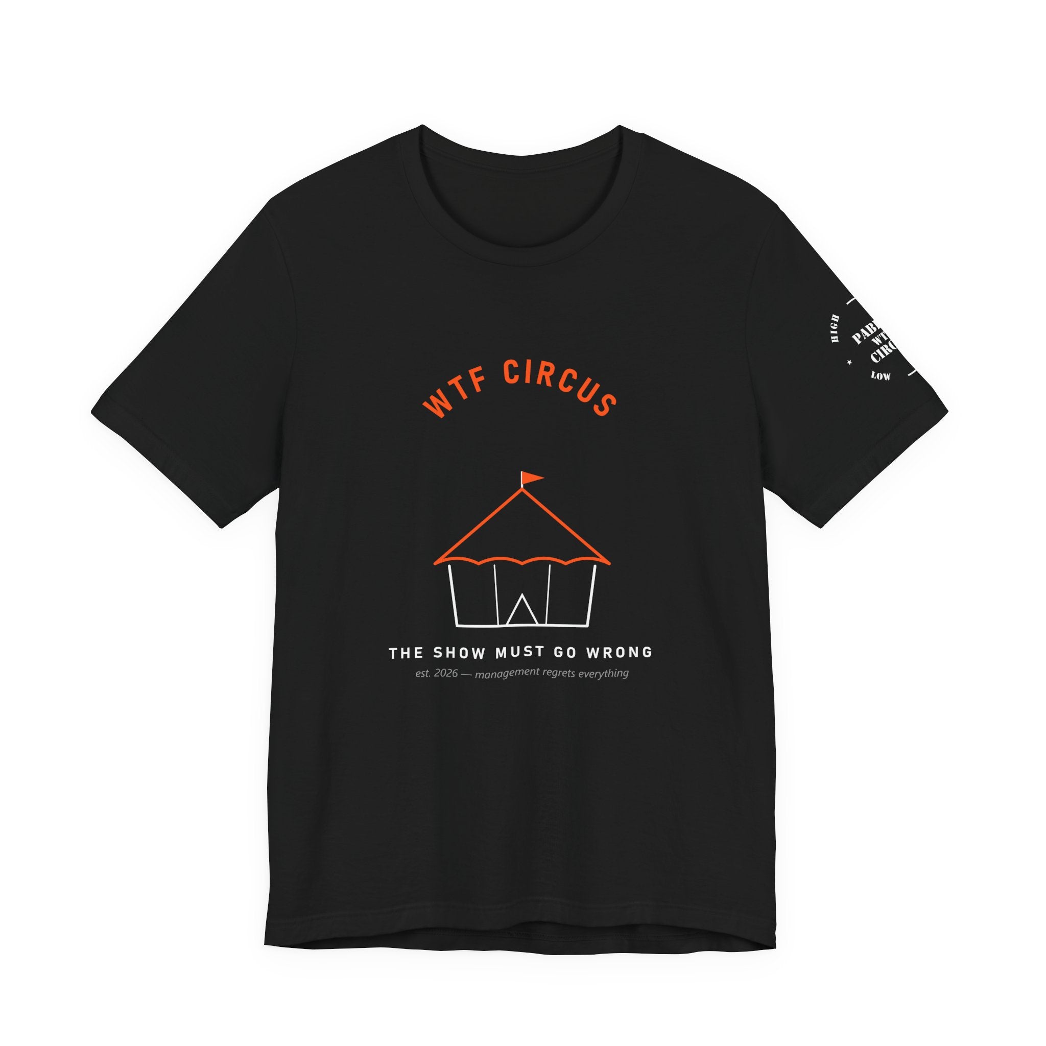 WTF Circus Big Top Tee