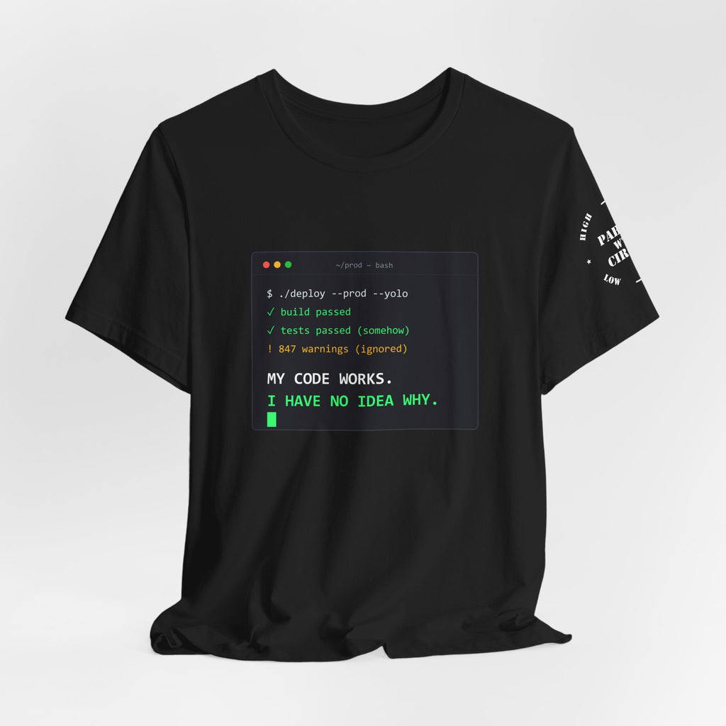 My Code Works, I Have No Idea Why Tee