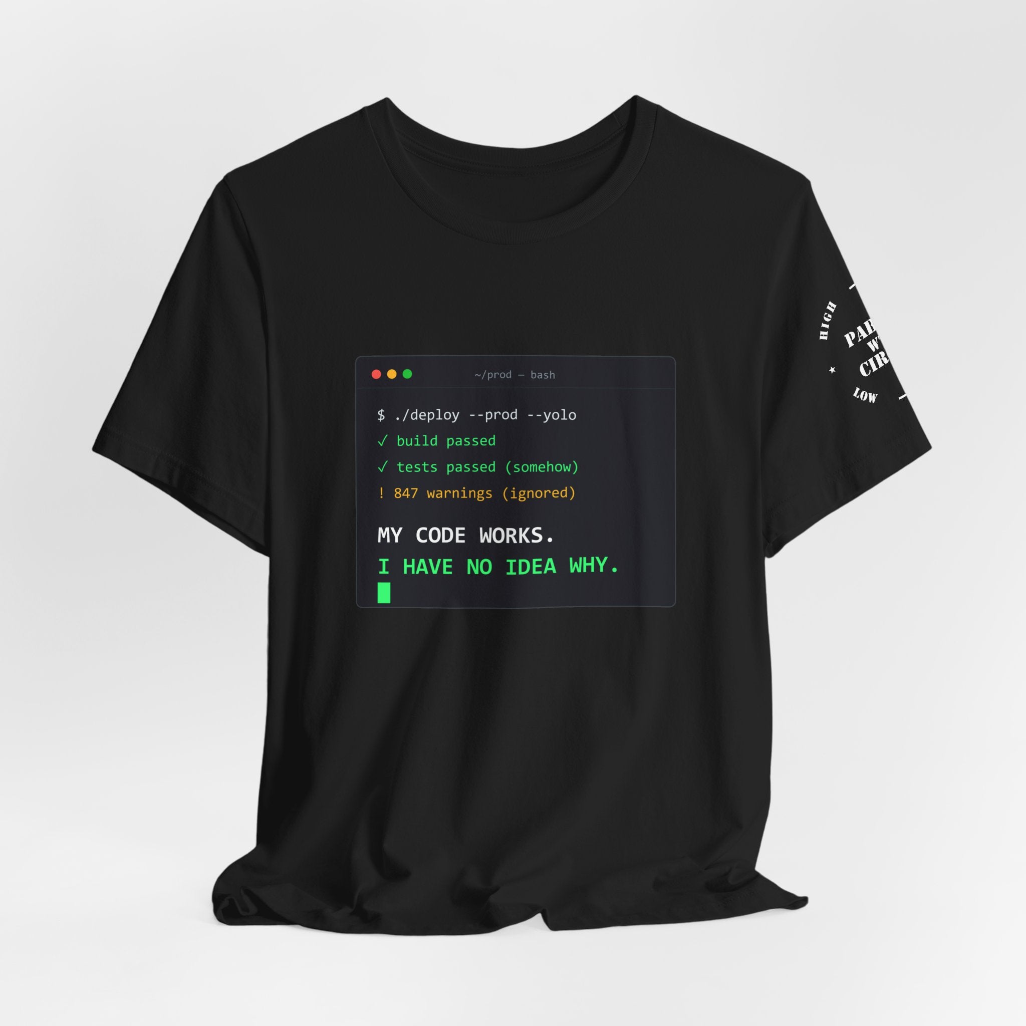 My Code Works, I Have No Idea Why Tee