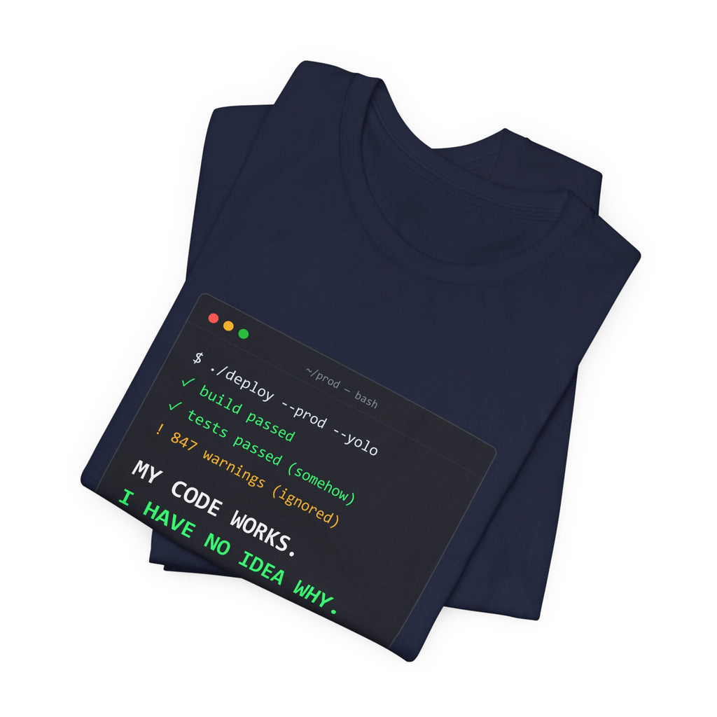 My Code Works, I Have No Idea Why Tee