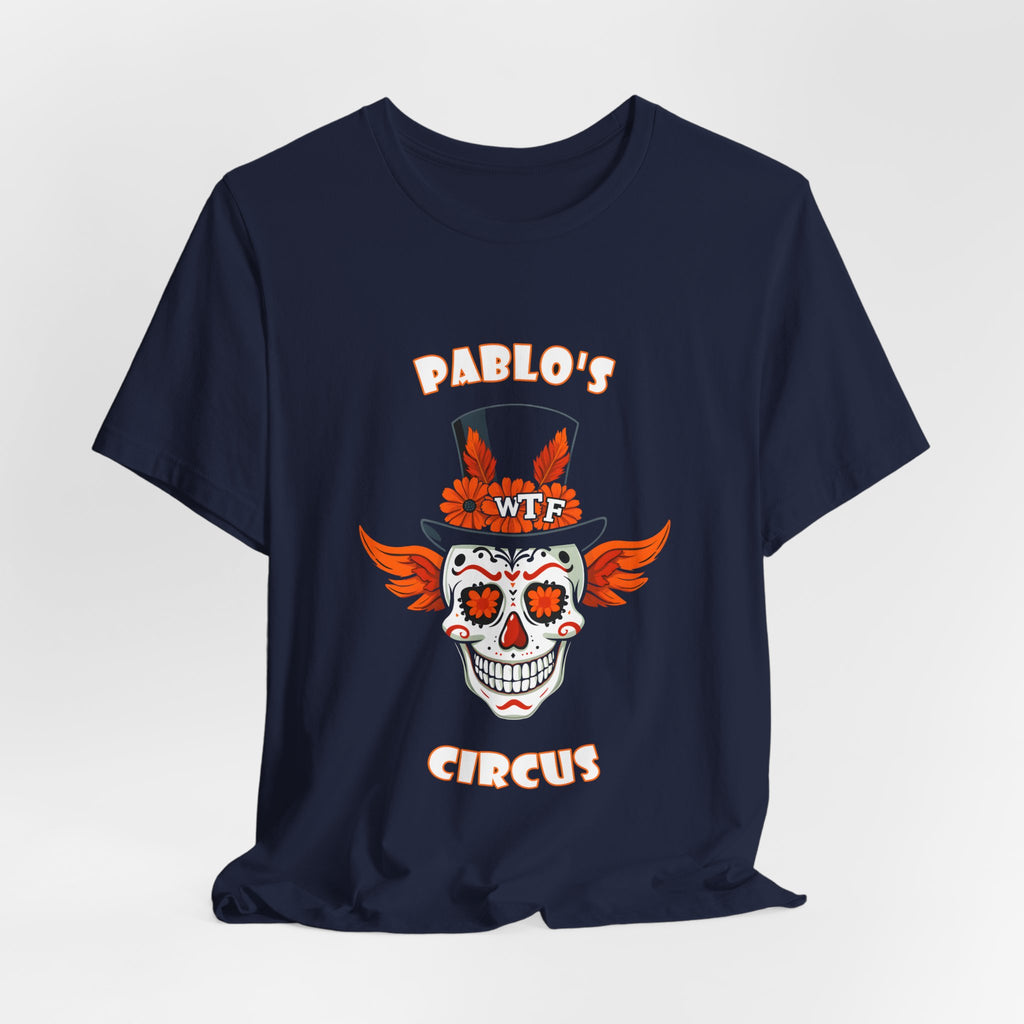 Pablo's Circus Sugar Skull Tee
