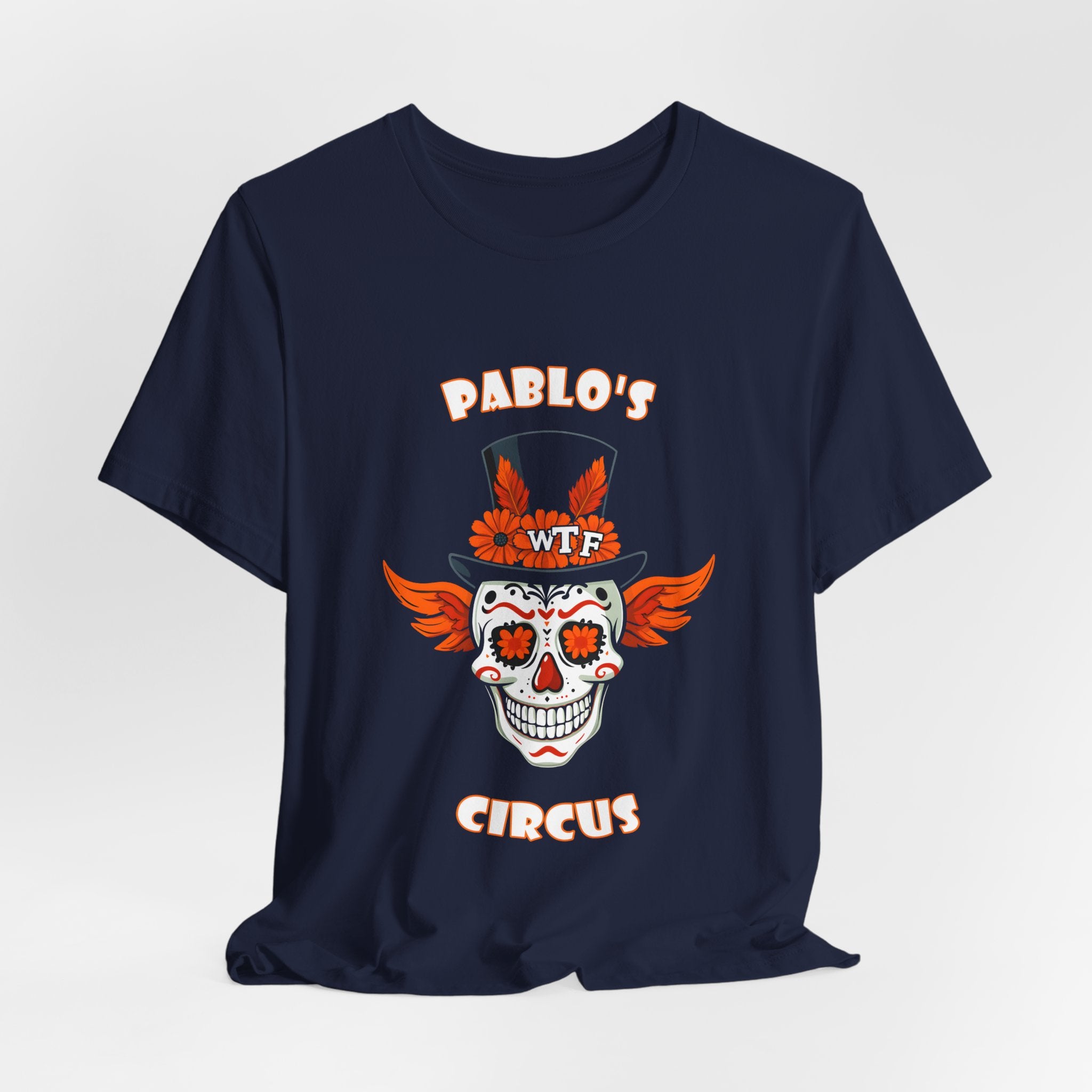 Pablo's Circus Sugar Skull Tee