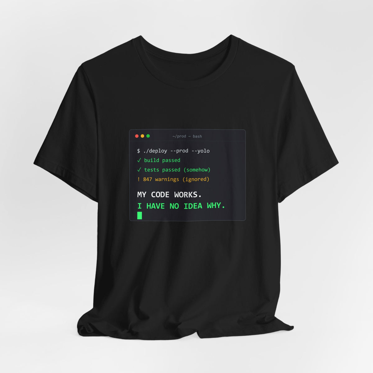 My Code Works, I Have No Idea Why Tee