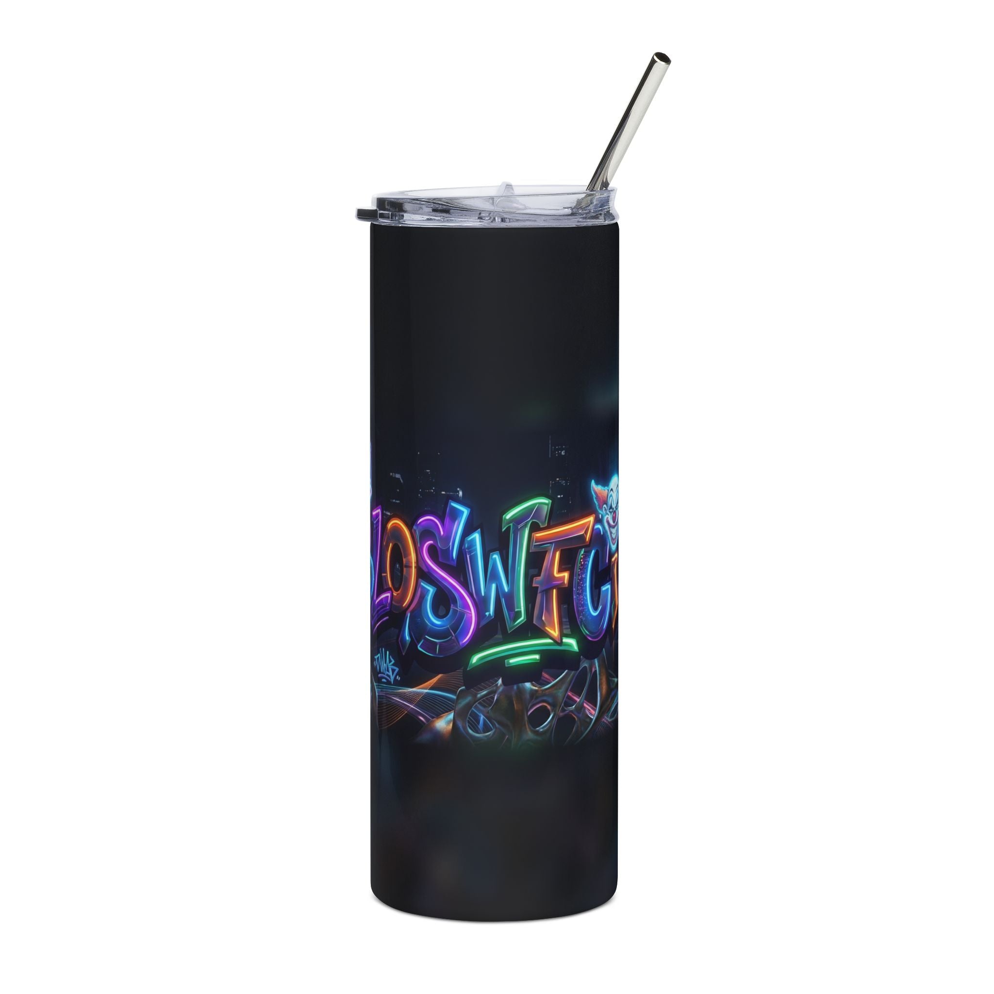 PWC Neon Tumbler (20oz Stainless)