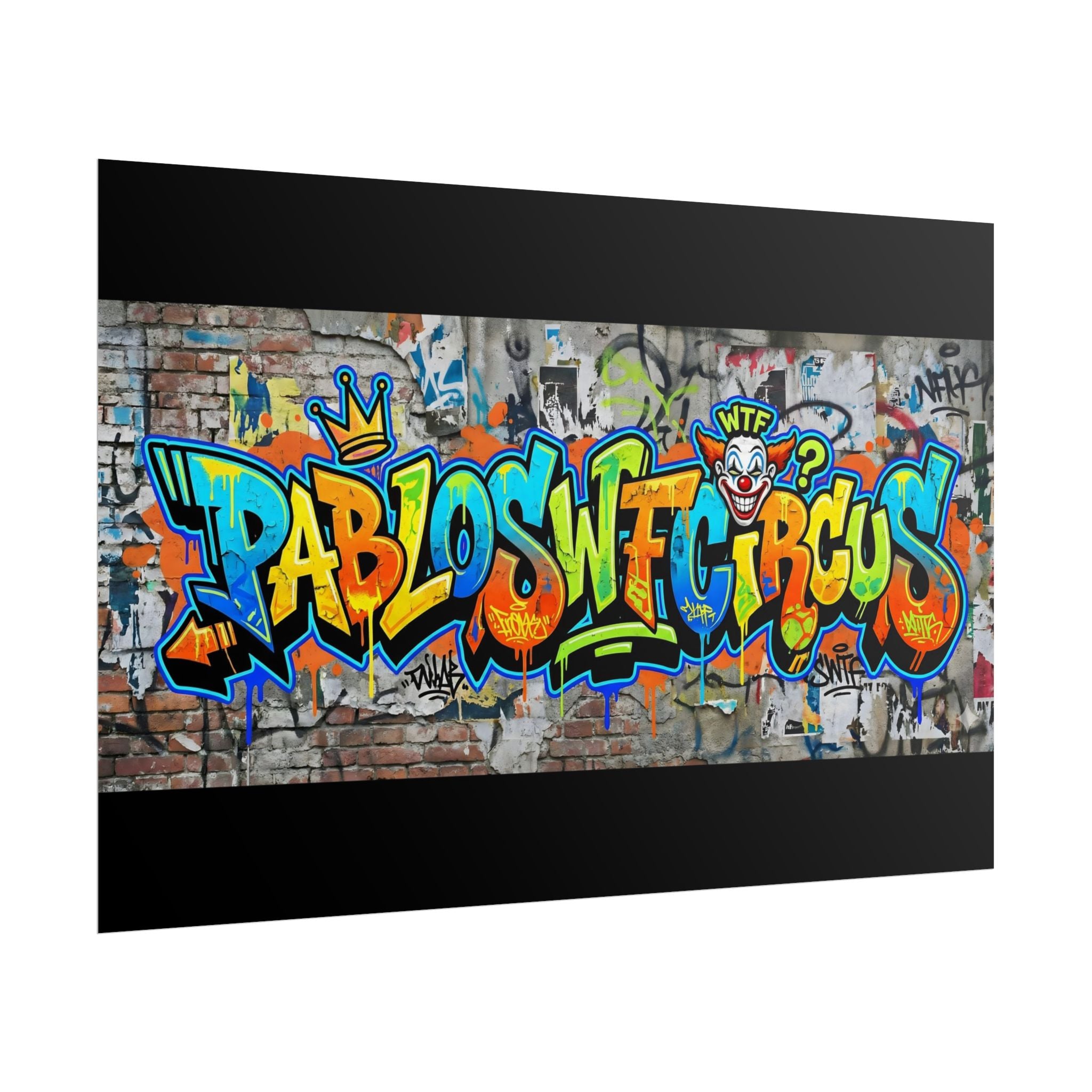PWC Wildstyle Poster (36x24)