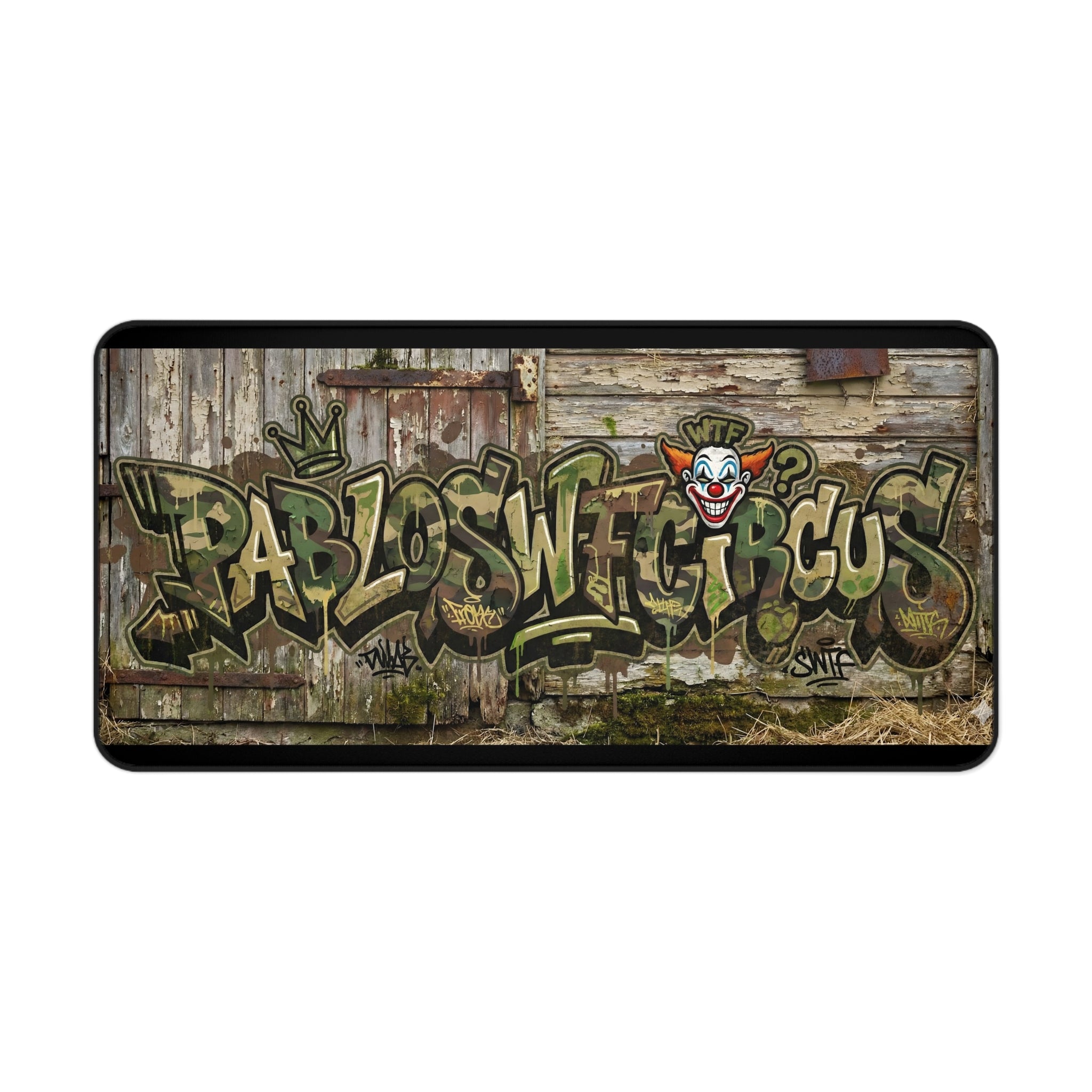 PWC Camo Desk Mat (16x32)