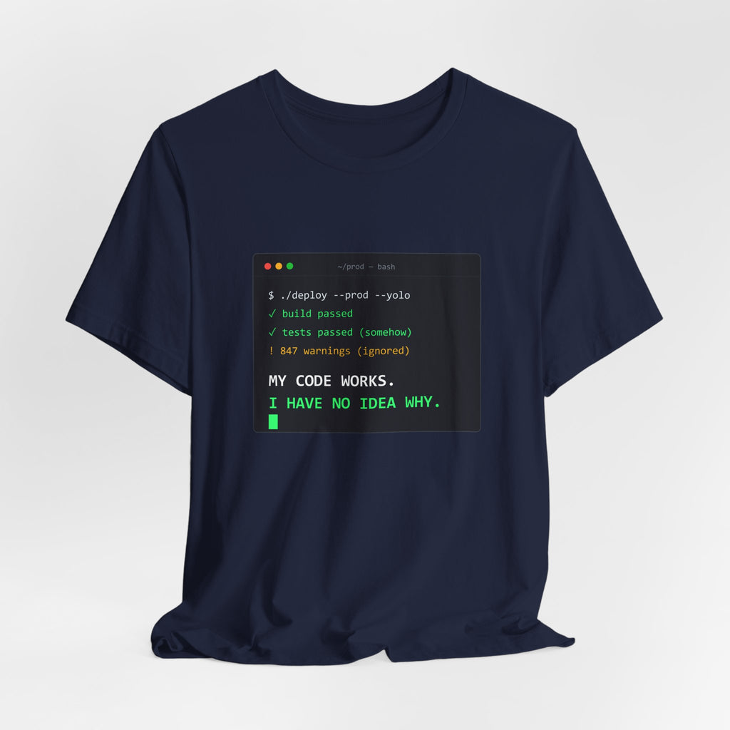 My Code Works, I Have No Idea Why Tee