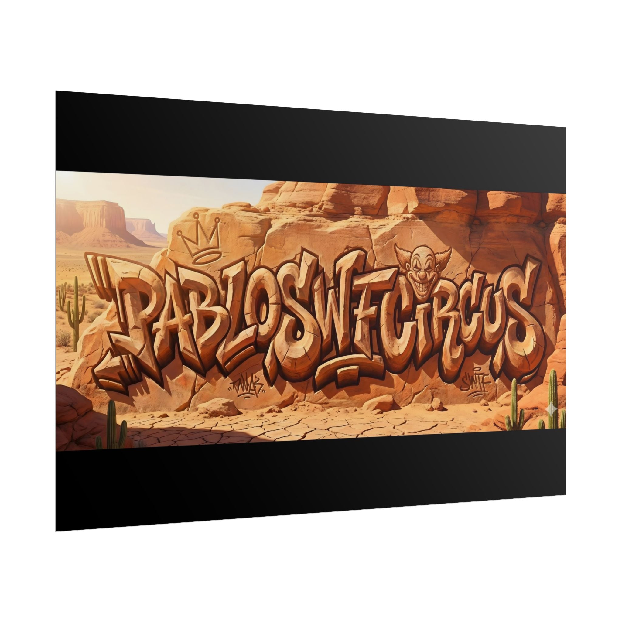 PWC Stonecarved Poster (36x24)