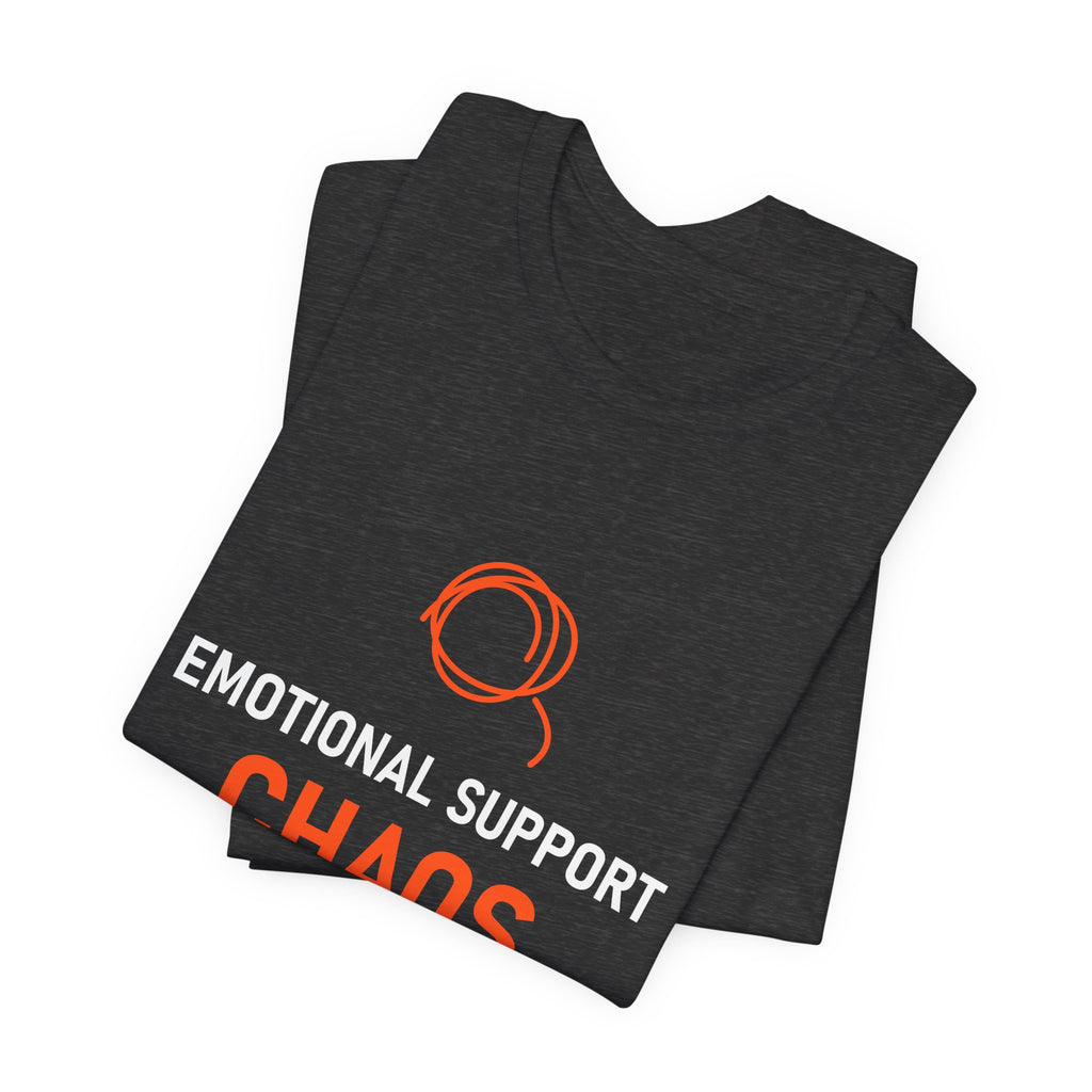 Emotional Support Chaos Tee