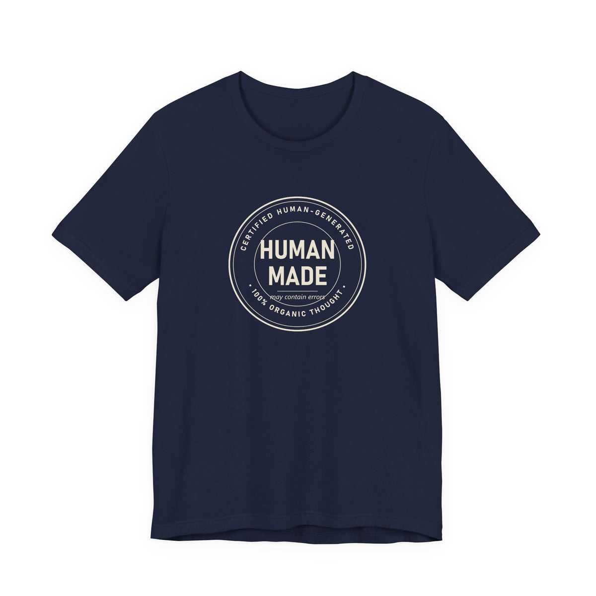 Certified Human-Made Tee