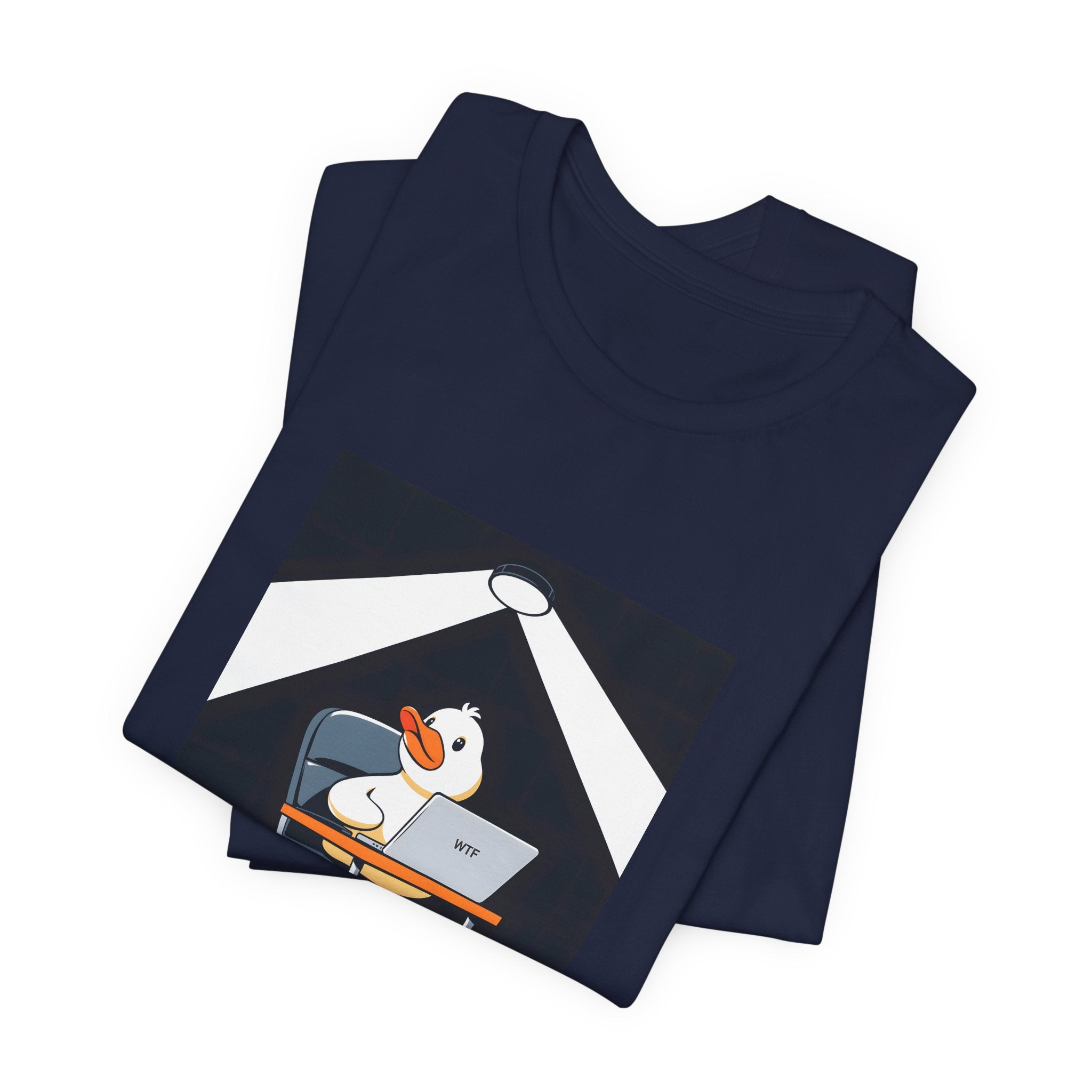 Rubber Duck Interrogation Tee