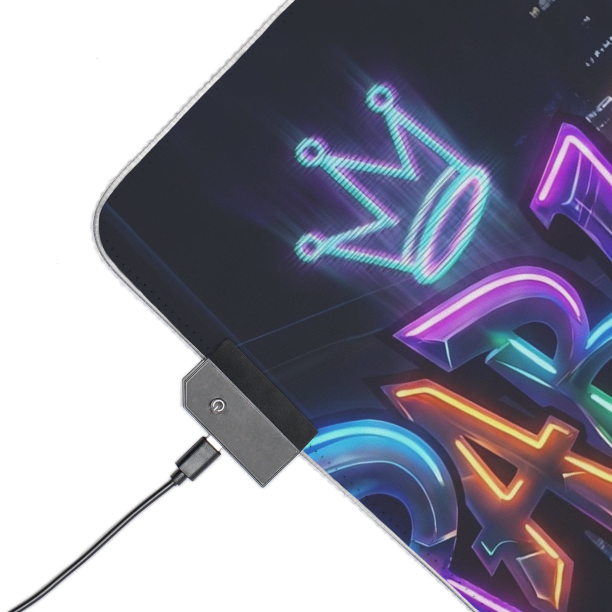 PWC Neon LED Gaming Mouse Pad (35x16)