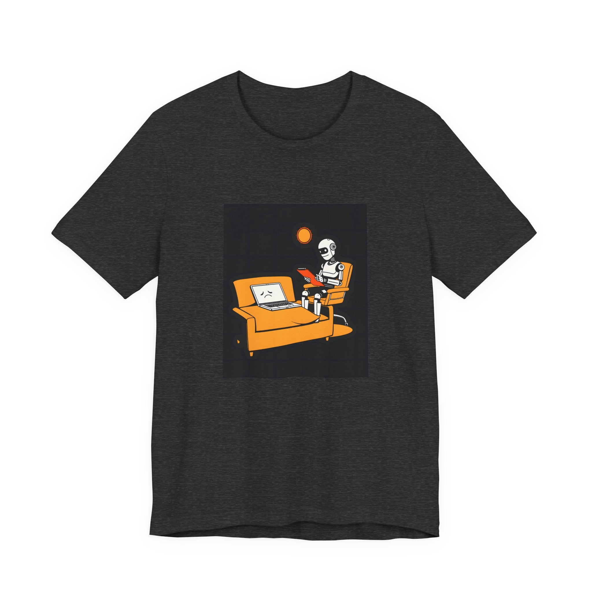 Laptop Therapy Tee