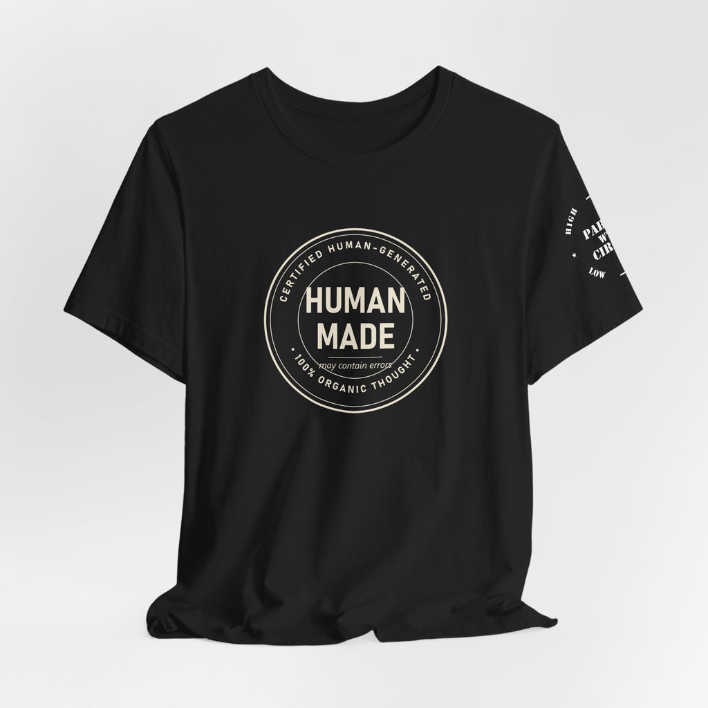 Certified Human-Made Tee