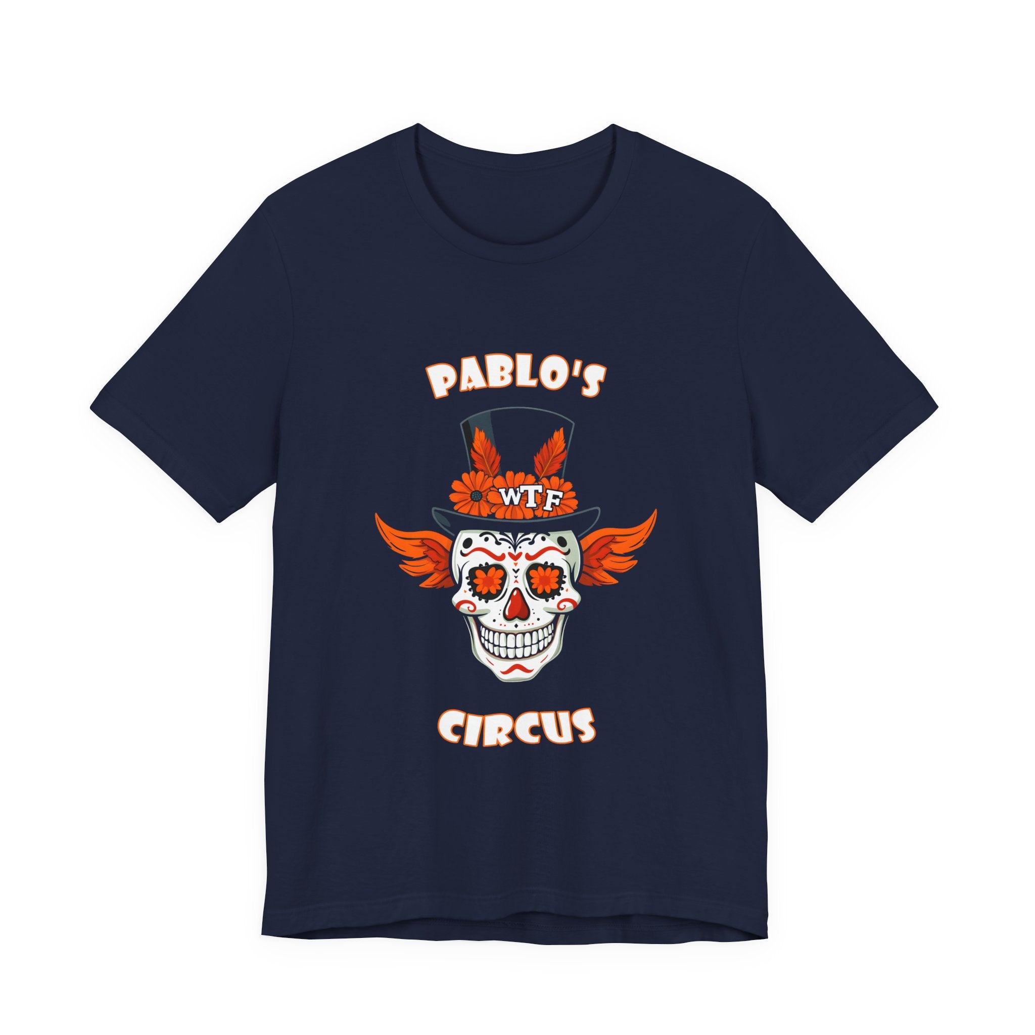 Pablo's Circus Sugar Skull Tee