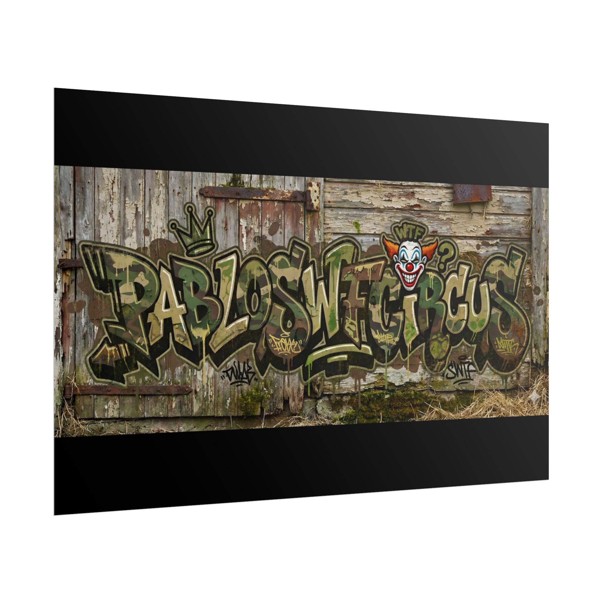 PWC Camo Poster (36x24)