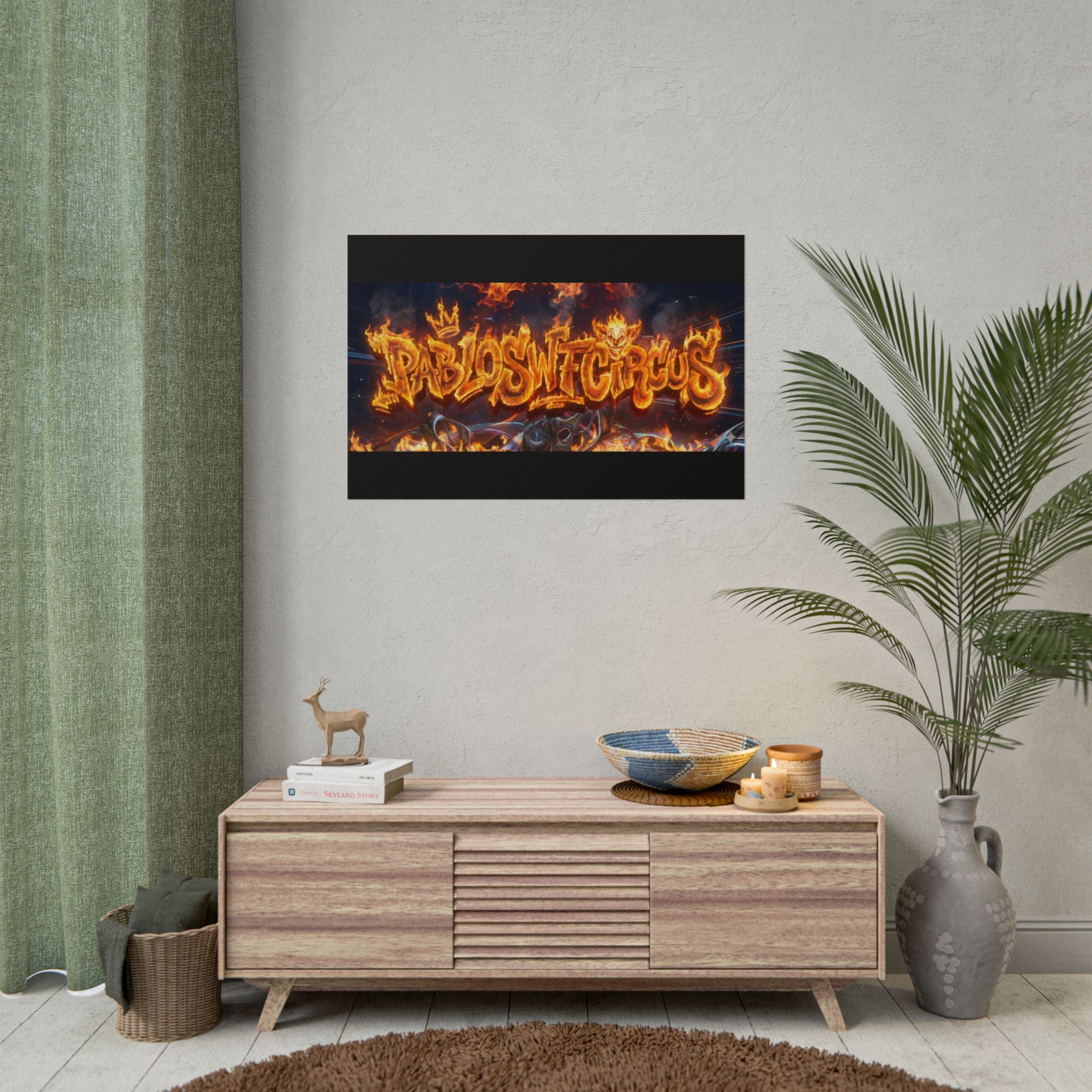 PWC Inferno Poster (36x24)