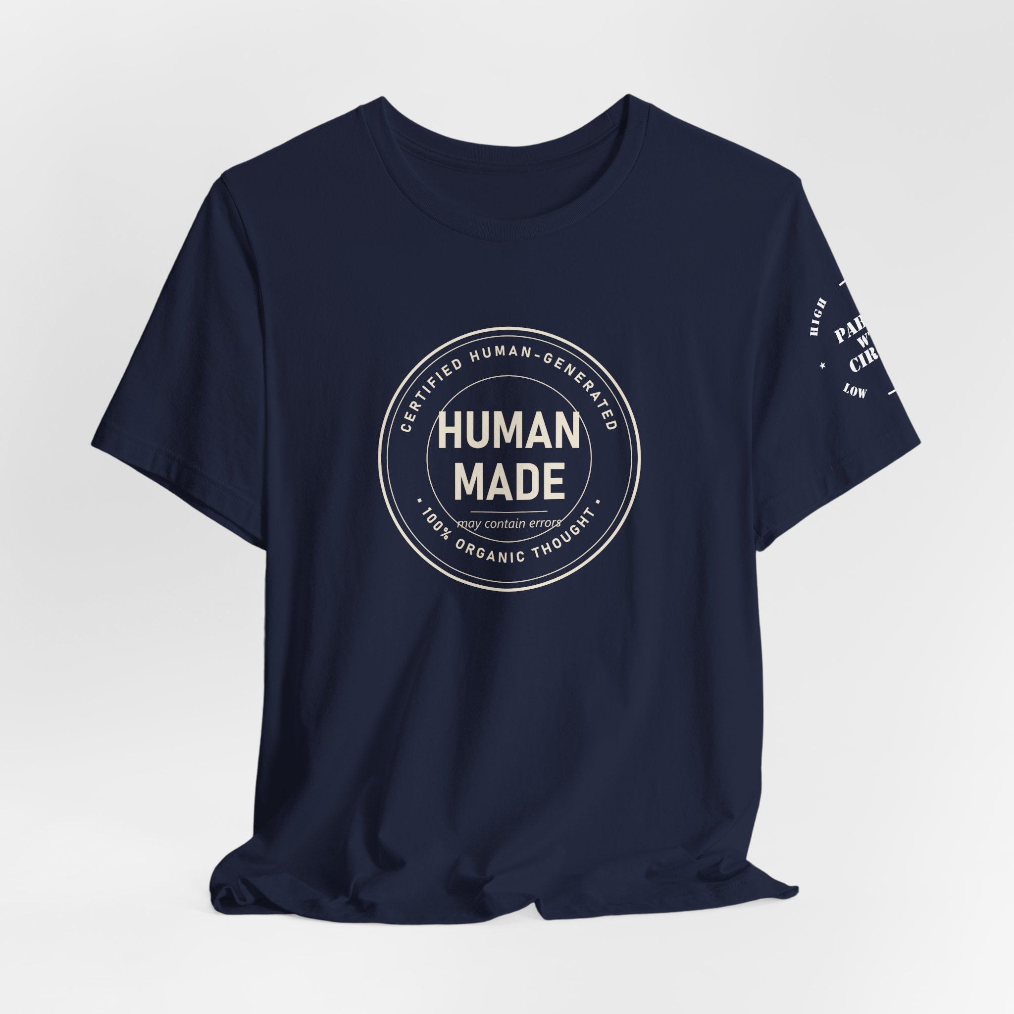 Certified Human-Made Tee