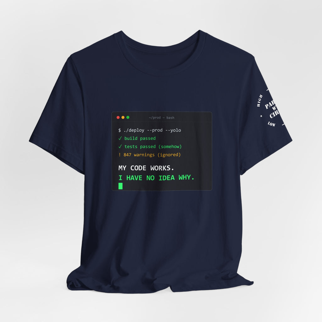 My Code Works, I Have No Idea Why Tee