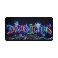 PWC Neon Desk Mat (16x32)